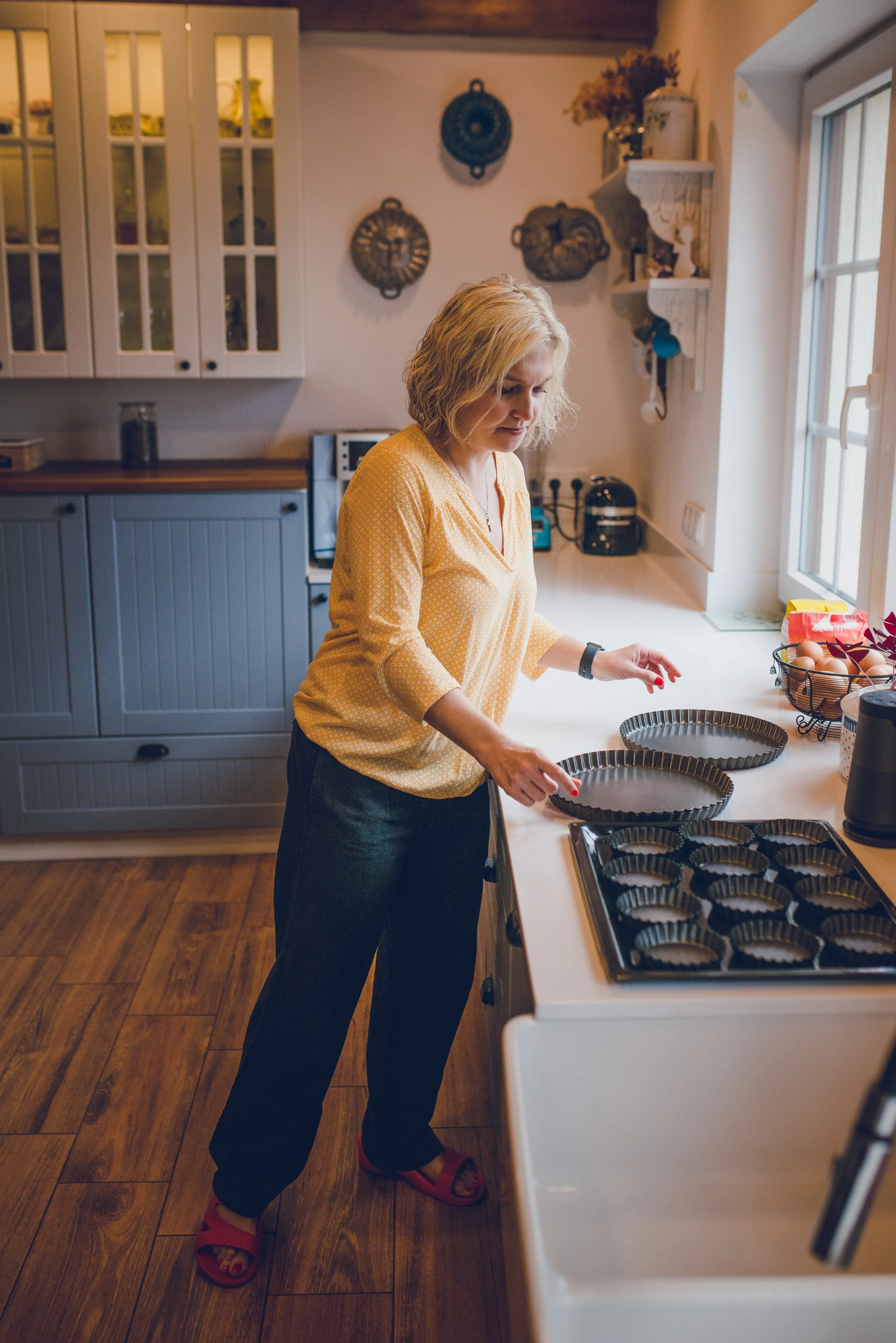 5hodinový kurz pečení: francouzské křehké koláče nebo makronky, pro 1 osobu