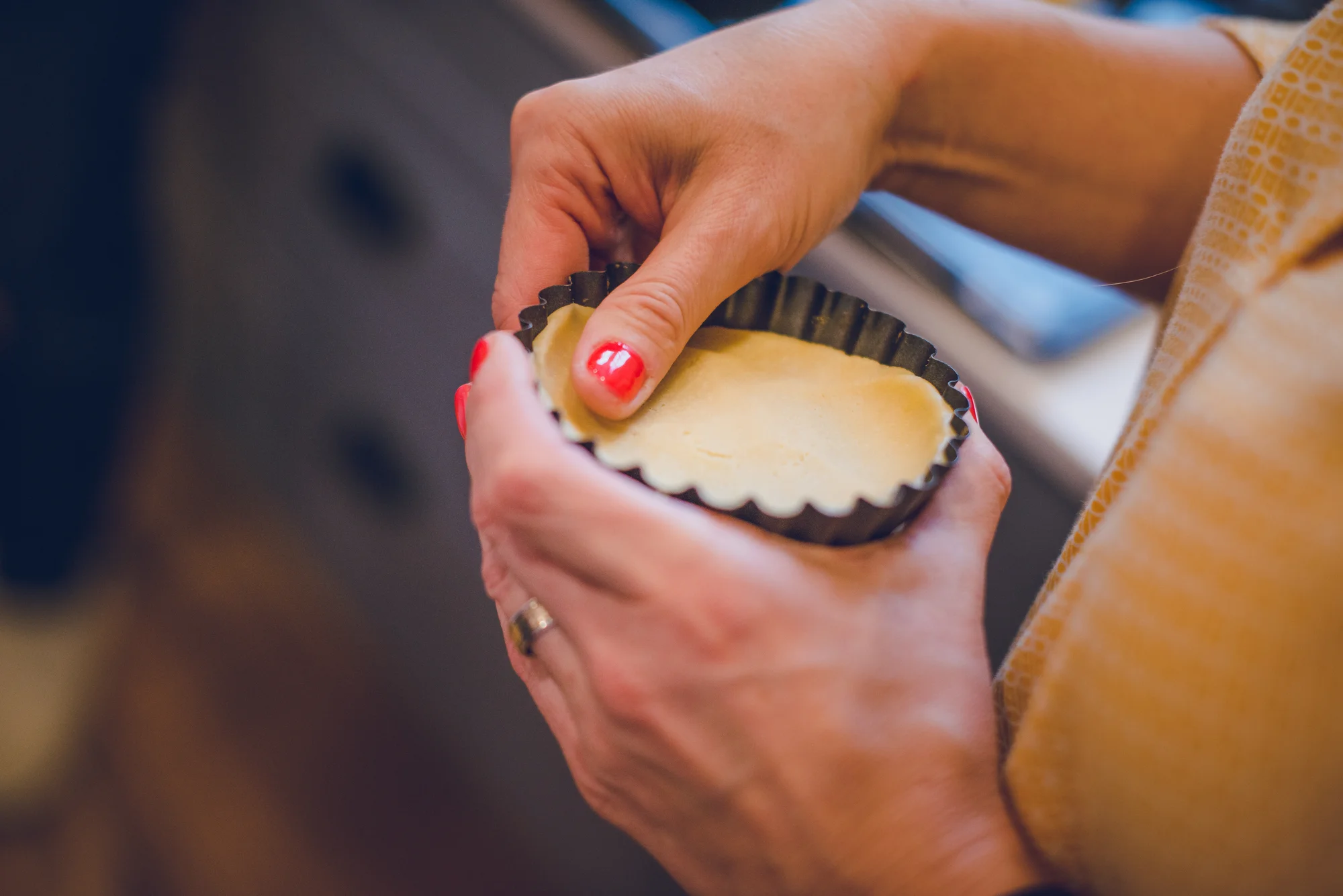 5hodinový kurz pečení: francouzské křehké koláče nebo makronky, pro 1 osobu