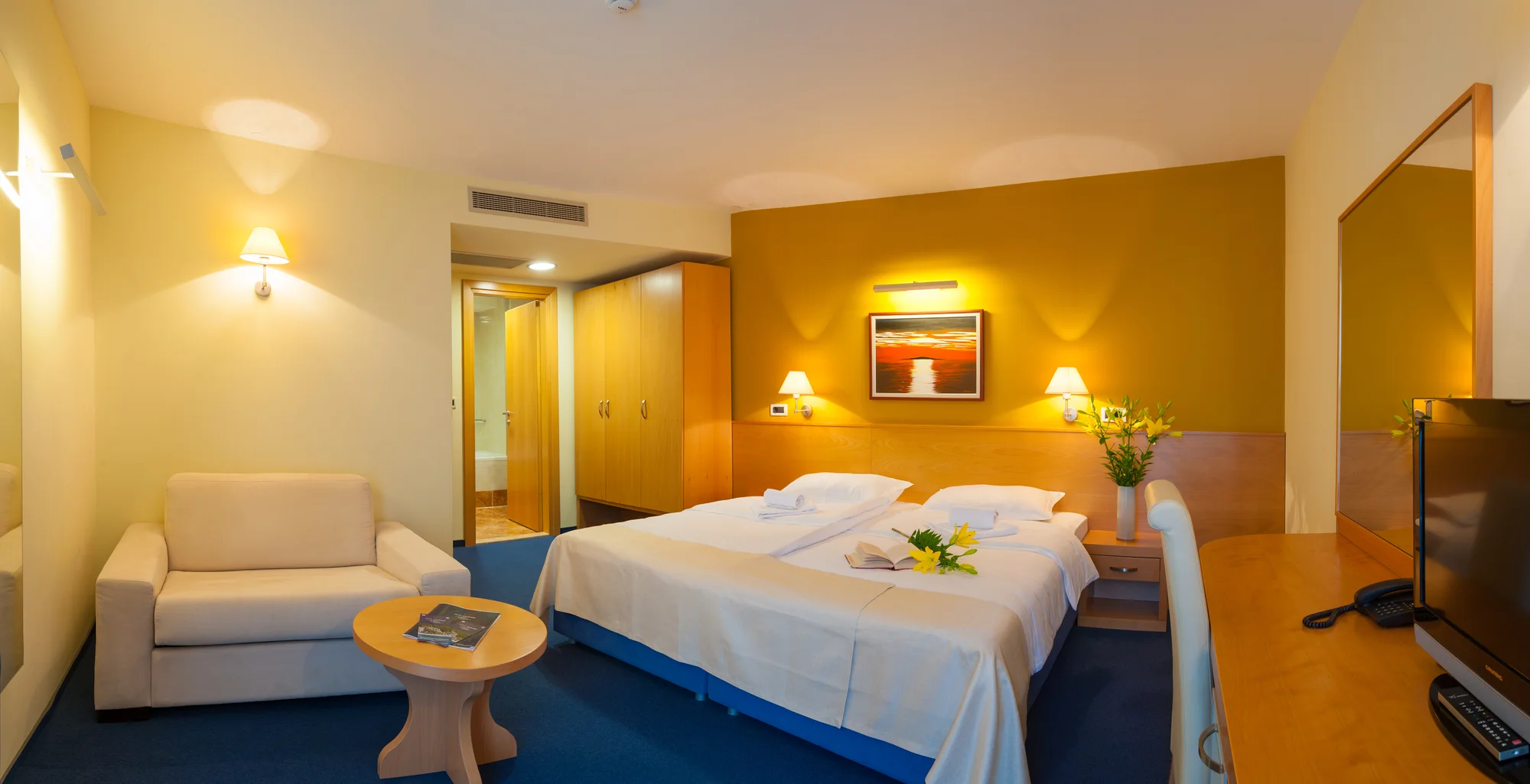 Dovolená v chorvatském Gradacu: 4* hotel u pláže, se snídaní či polopenzí