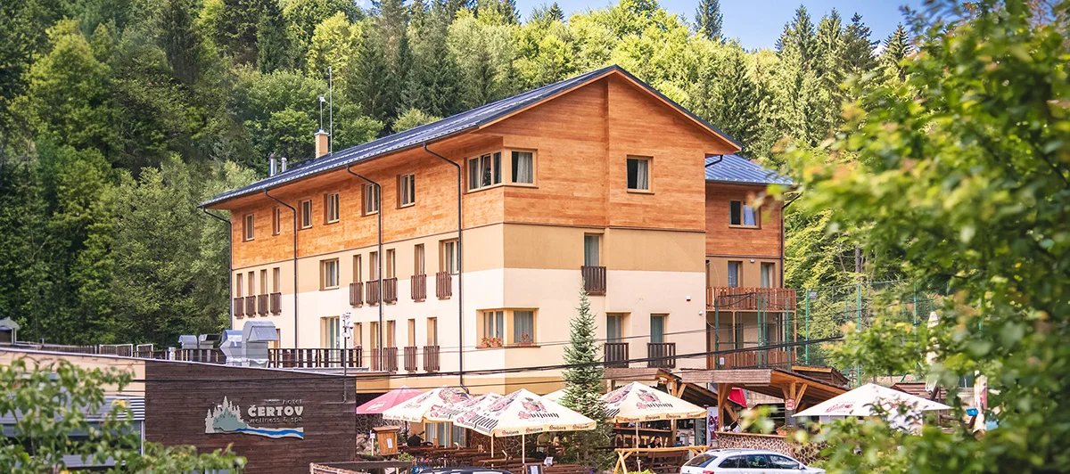 Dovolená v Javorníkách: wellness hotel s polopenzí, program pro děti i dospělé