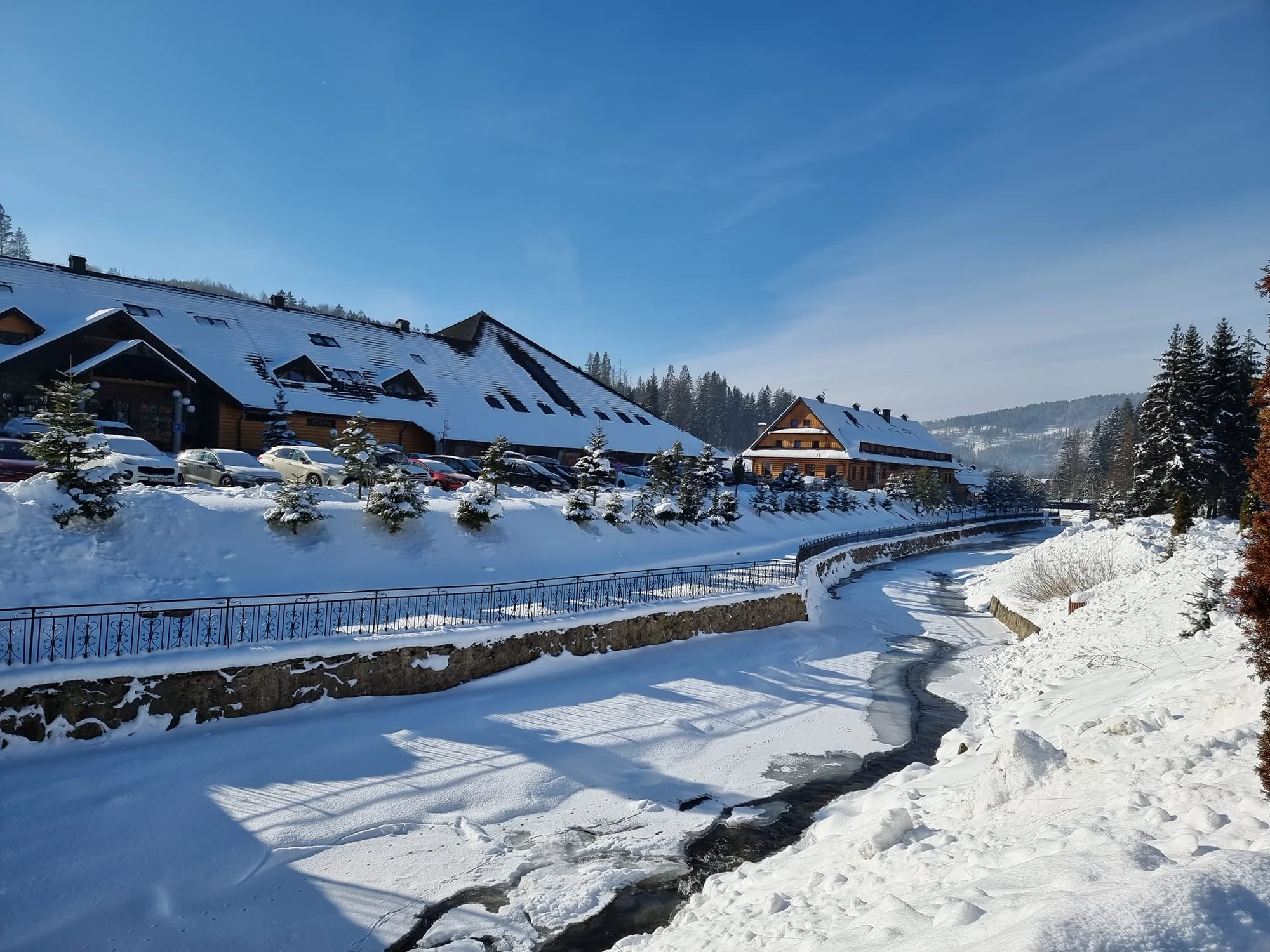 Parádní rodinná dovolená v polských Beskydech: snídaně, aquapark a wellness