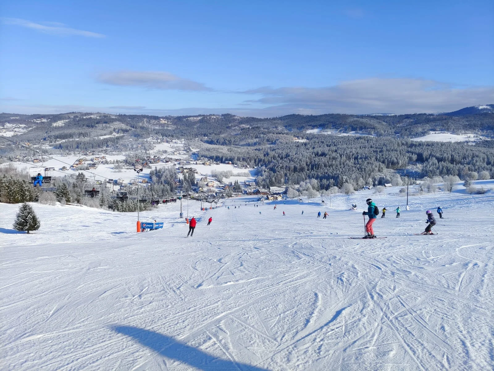 Parádní rodinná dovolená v polských Beskydech: snídaně, aquapark a wellness