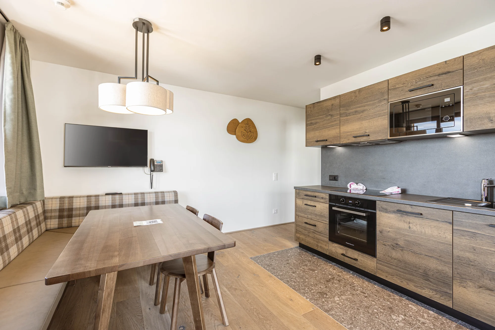 Nové krásné apartmány v rakouských Alpách se saunou až pro 4 osoby