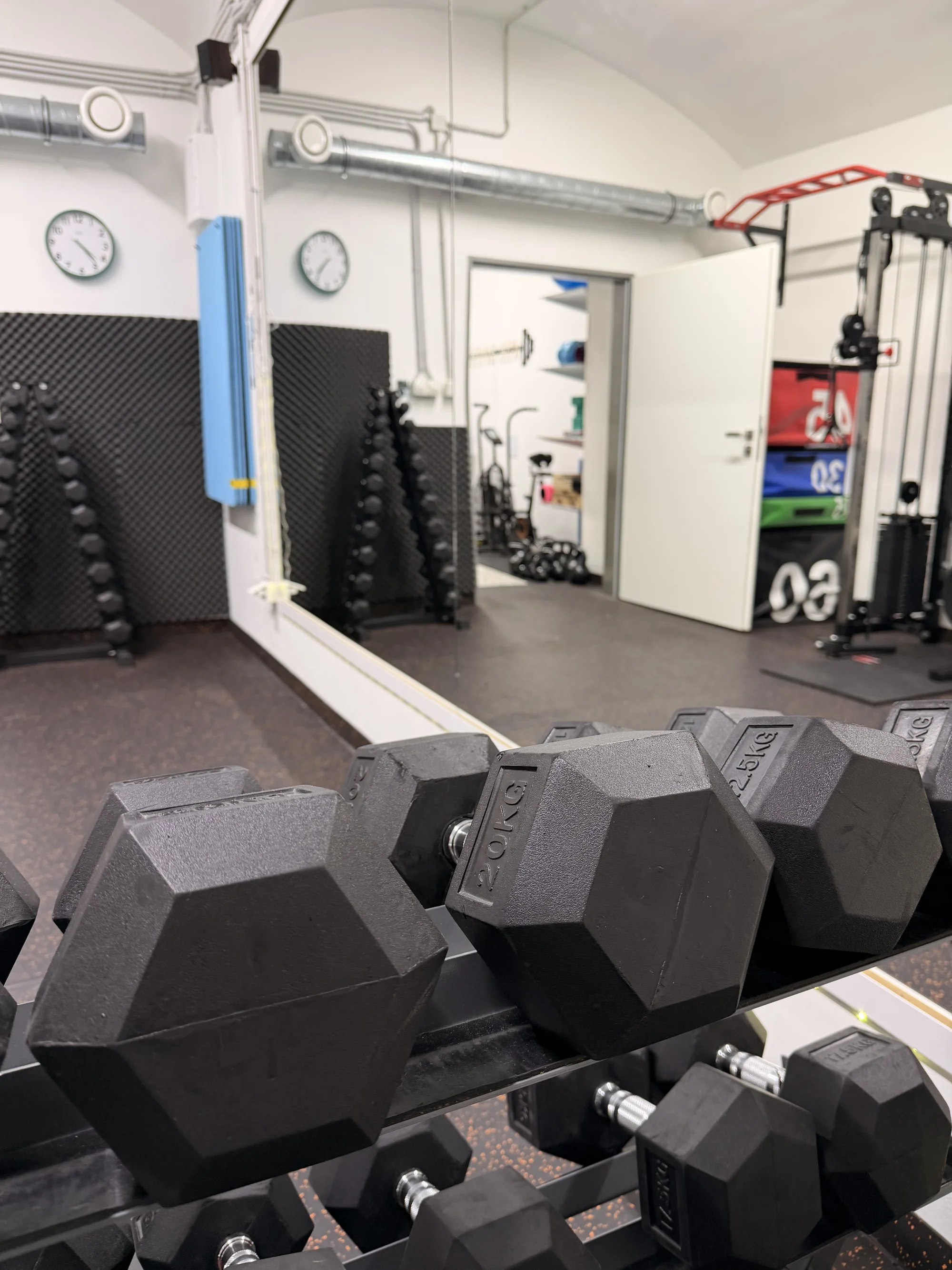 Hodinové vstupy do soukromé posilovny i s trenérkou pro 1–3 osoby