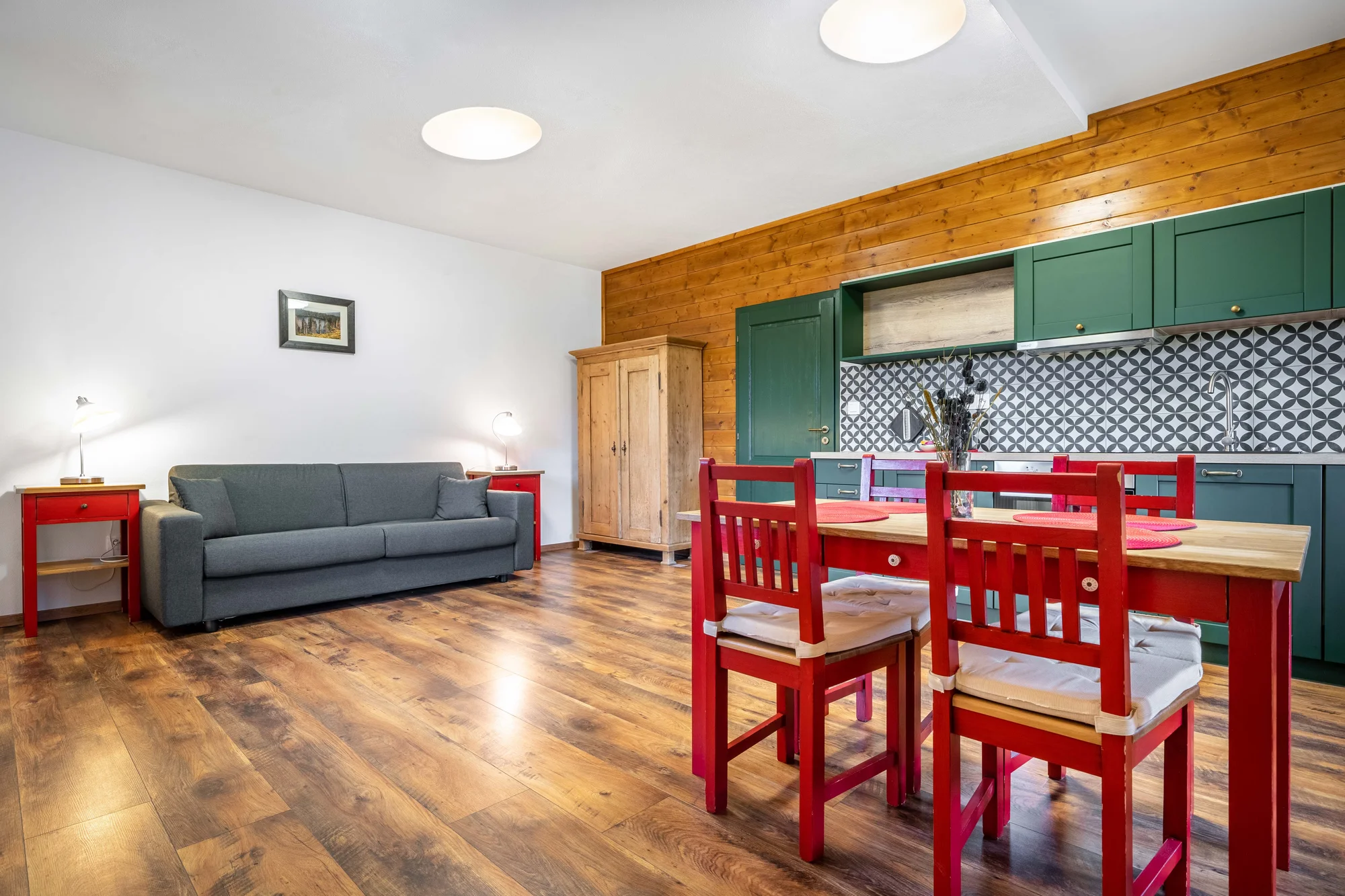 Šumavská Modrava: vybavené apartmány pro dva či rodinu, vč. polopenze i privátního wellness