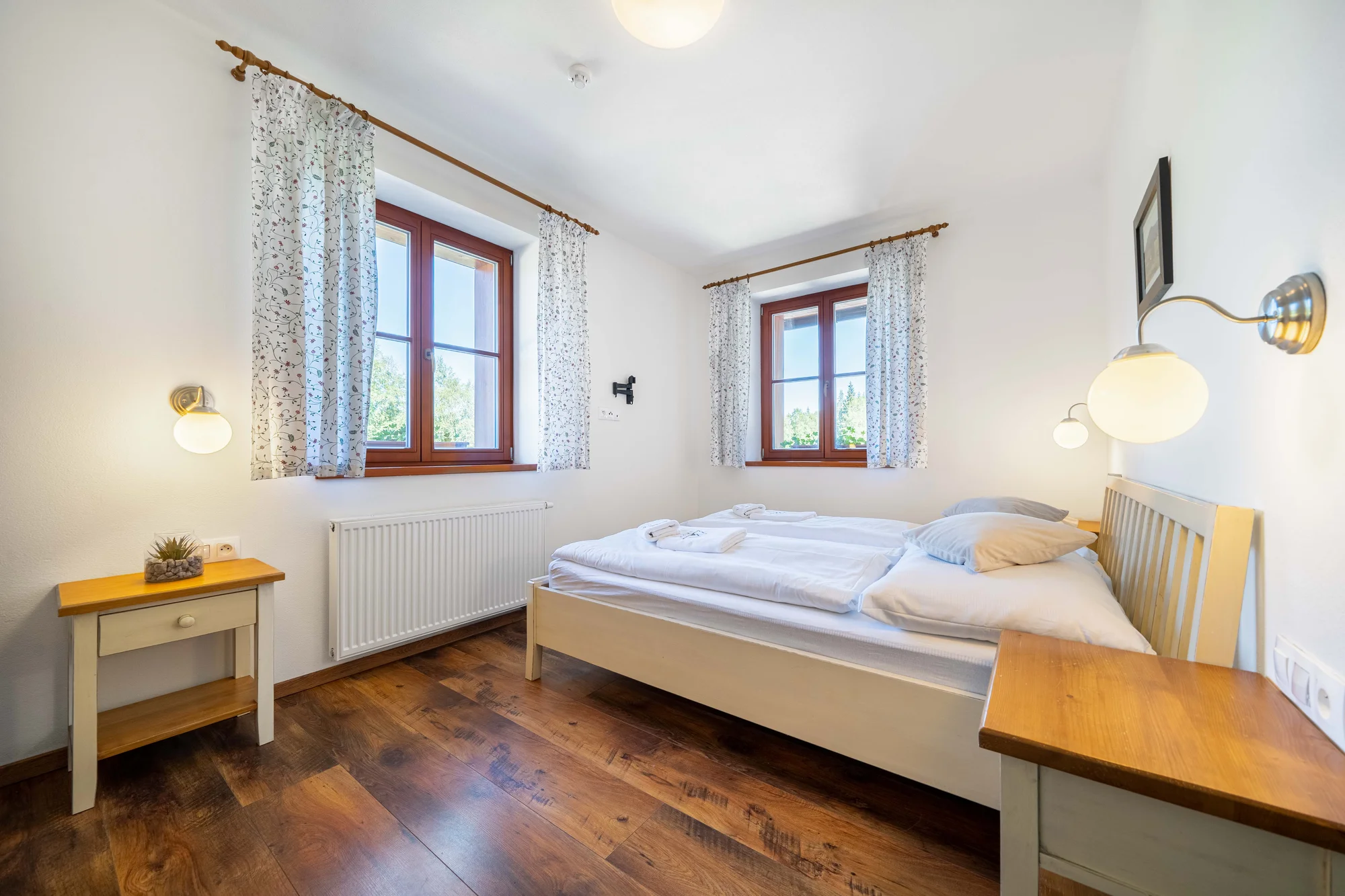 Šumavská Modrava: vybavené apartmány pro dva či rodinu, vč. polopenze i privátního wellness