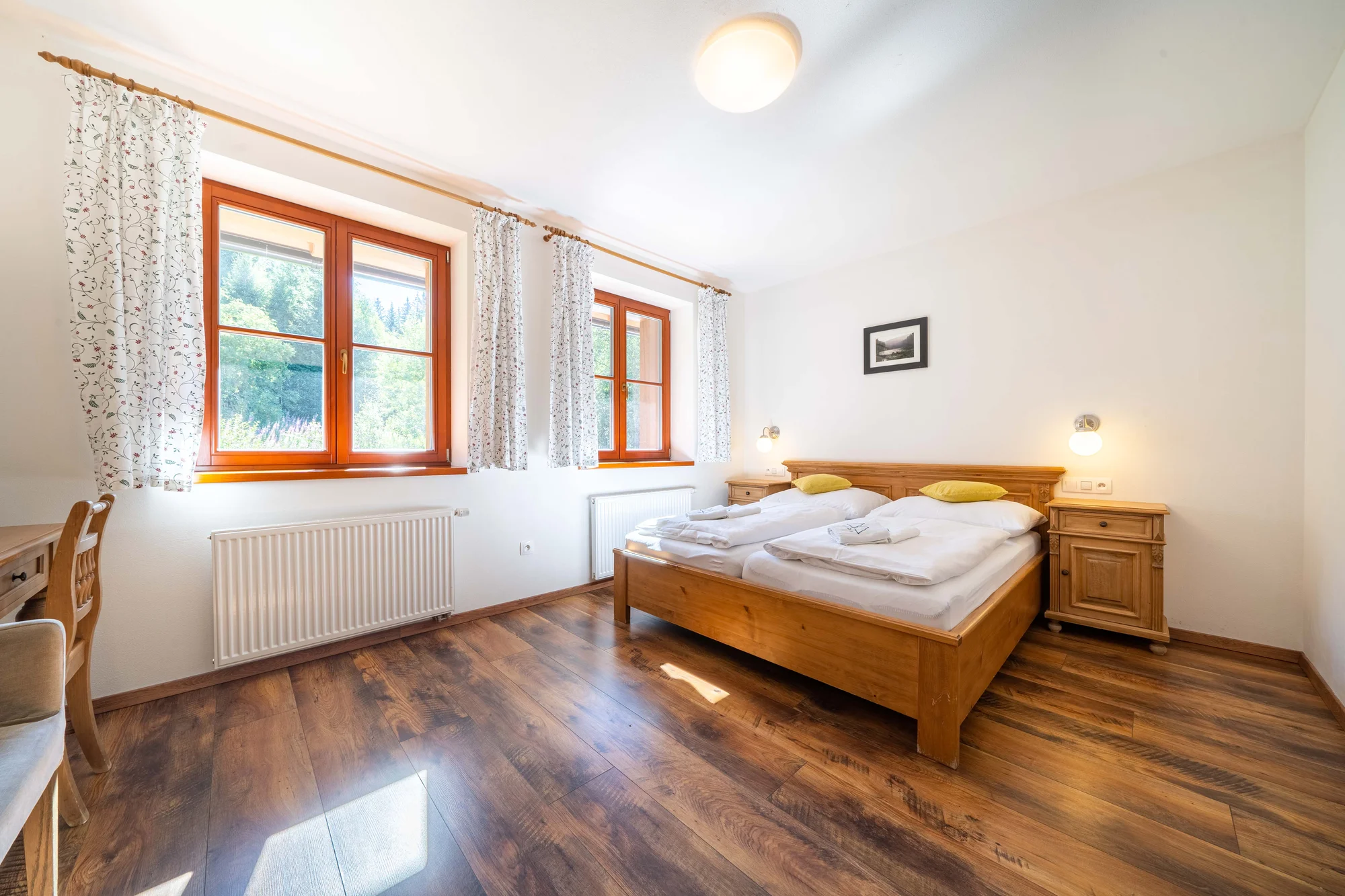 Šumavská Modrava: vybavené apartmány pro dva či rodinu, vč. polopenze i privátního wellness