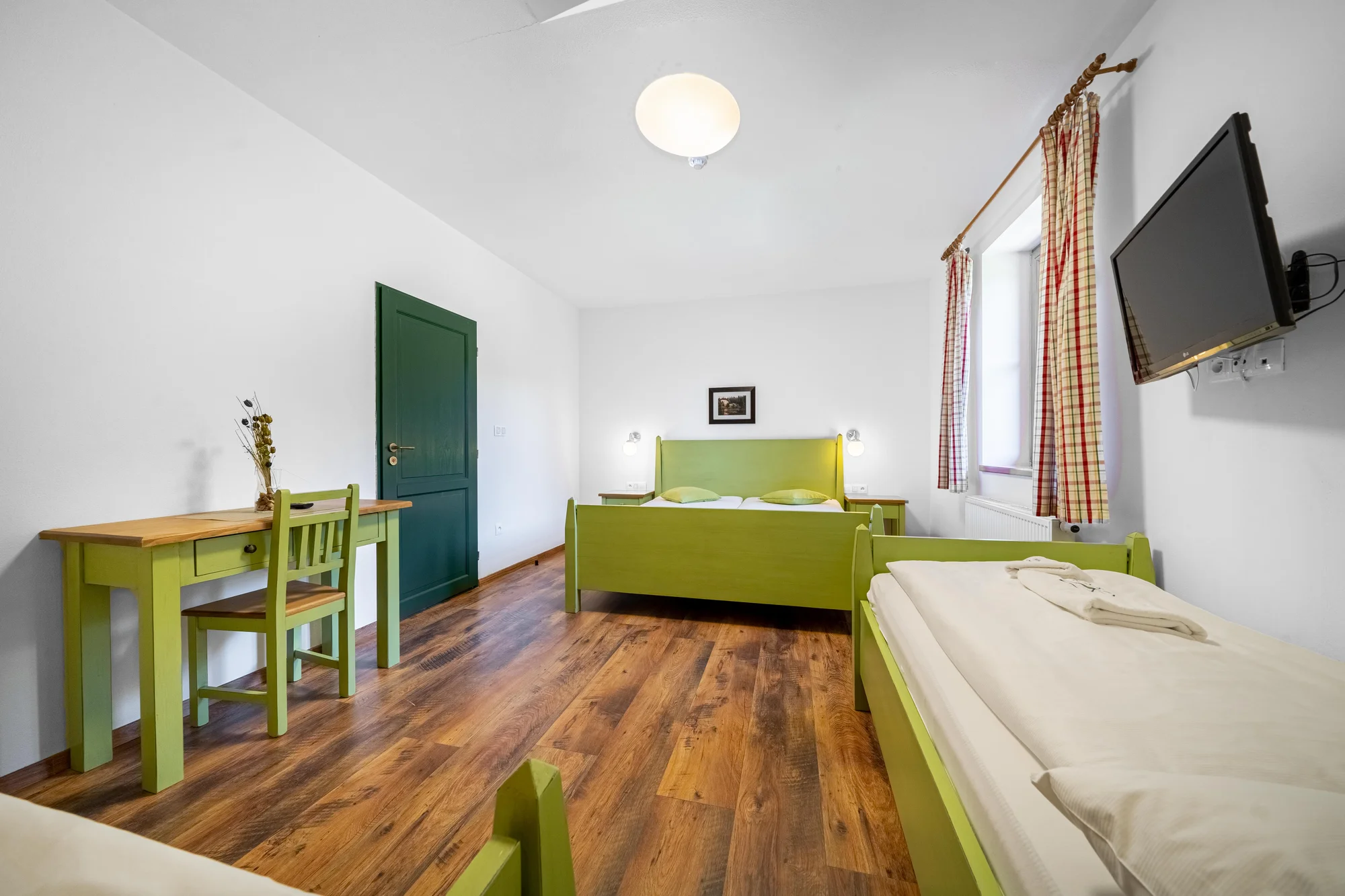 Šumavská Modrava: vybavené apartmány pro dva či rodinu, vč. polopenze i privátního wellness