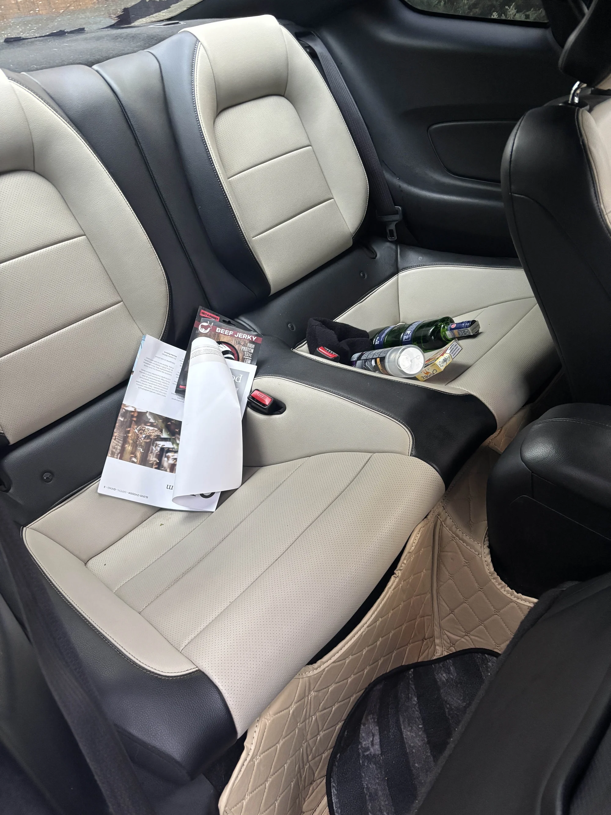 Detailní čištění auta: interiér vč. tepování, exteriér, ozon i kompletní balíček