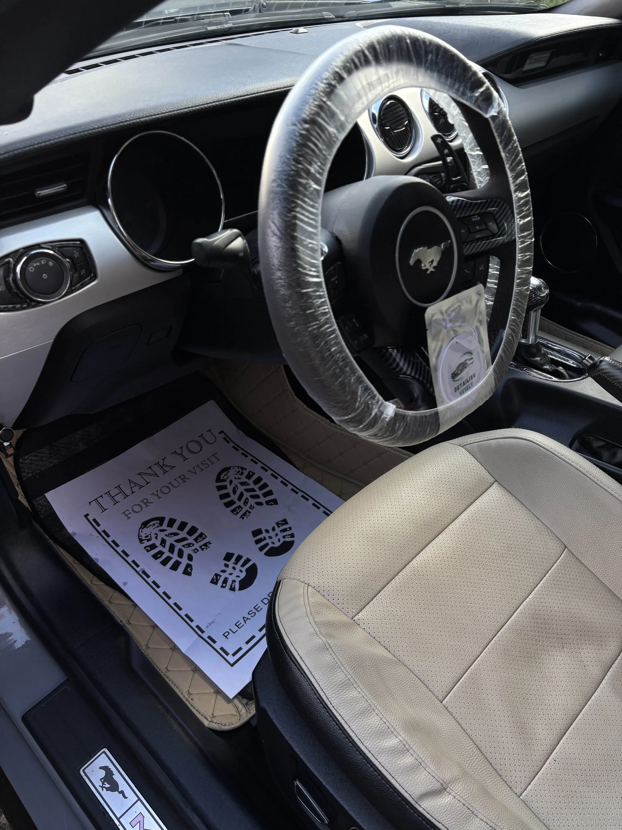 Detailní čištění auta: interiér vč. tepování, exteriér, ozon i kompletní balíček