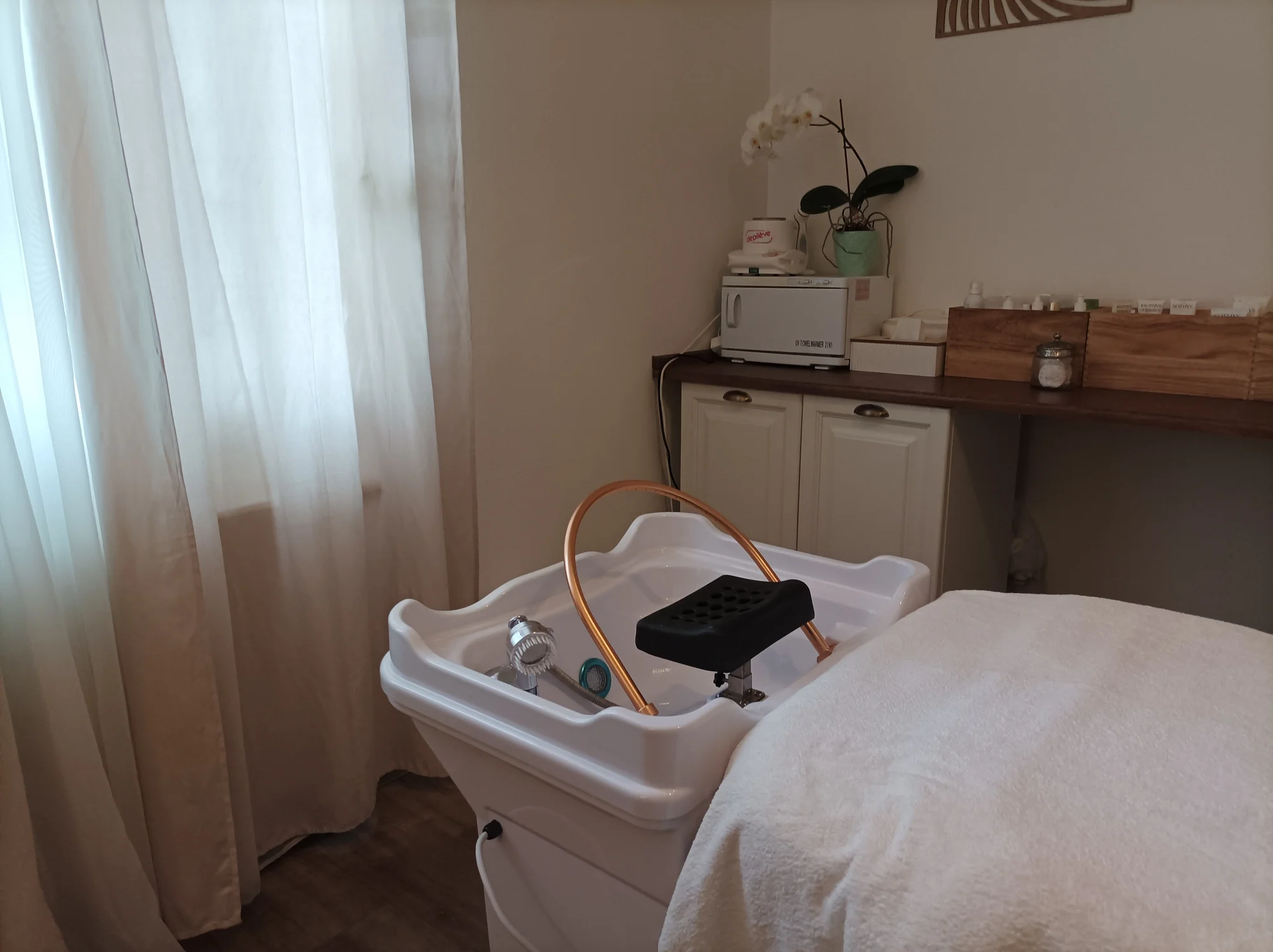 Head Spa: japonský rituál péče o vlasy a relaxace v délce 90 nebo 120 min.