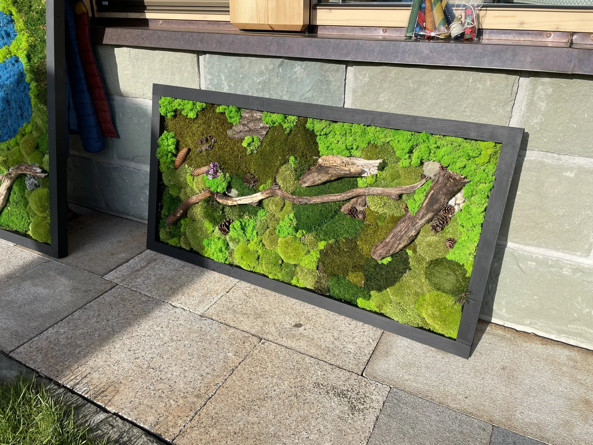 Workshop výroby mechového obrazu pro 1, 2 nebo 4 osoby