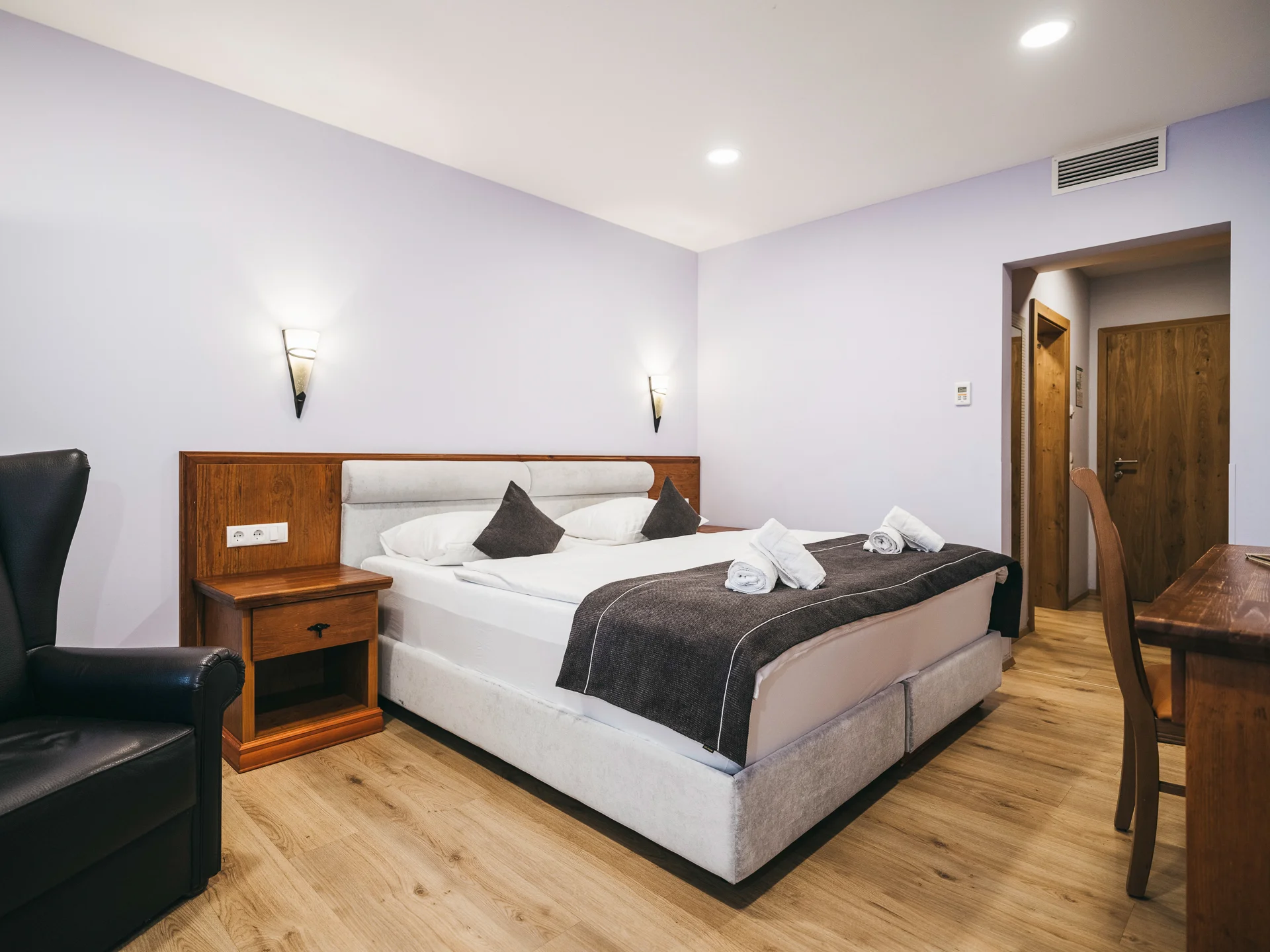 Dovolená v Kaprunu: krásný hotel, all inclusive i neomezený vstup do wellness