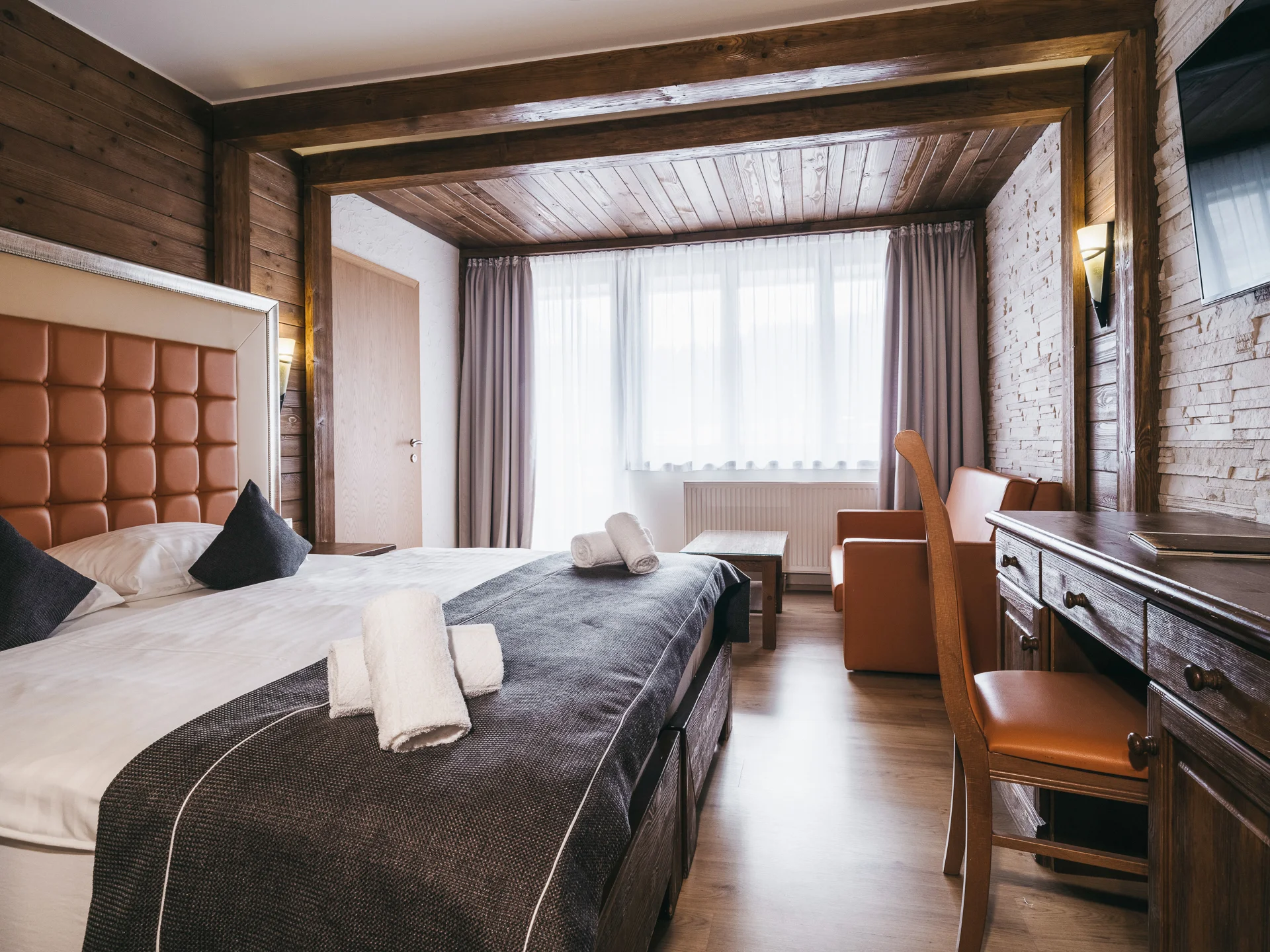 Dovolená v Kaprunu: krásný hotel, all inclusive i neomezený vstup do wellness