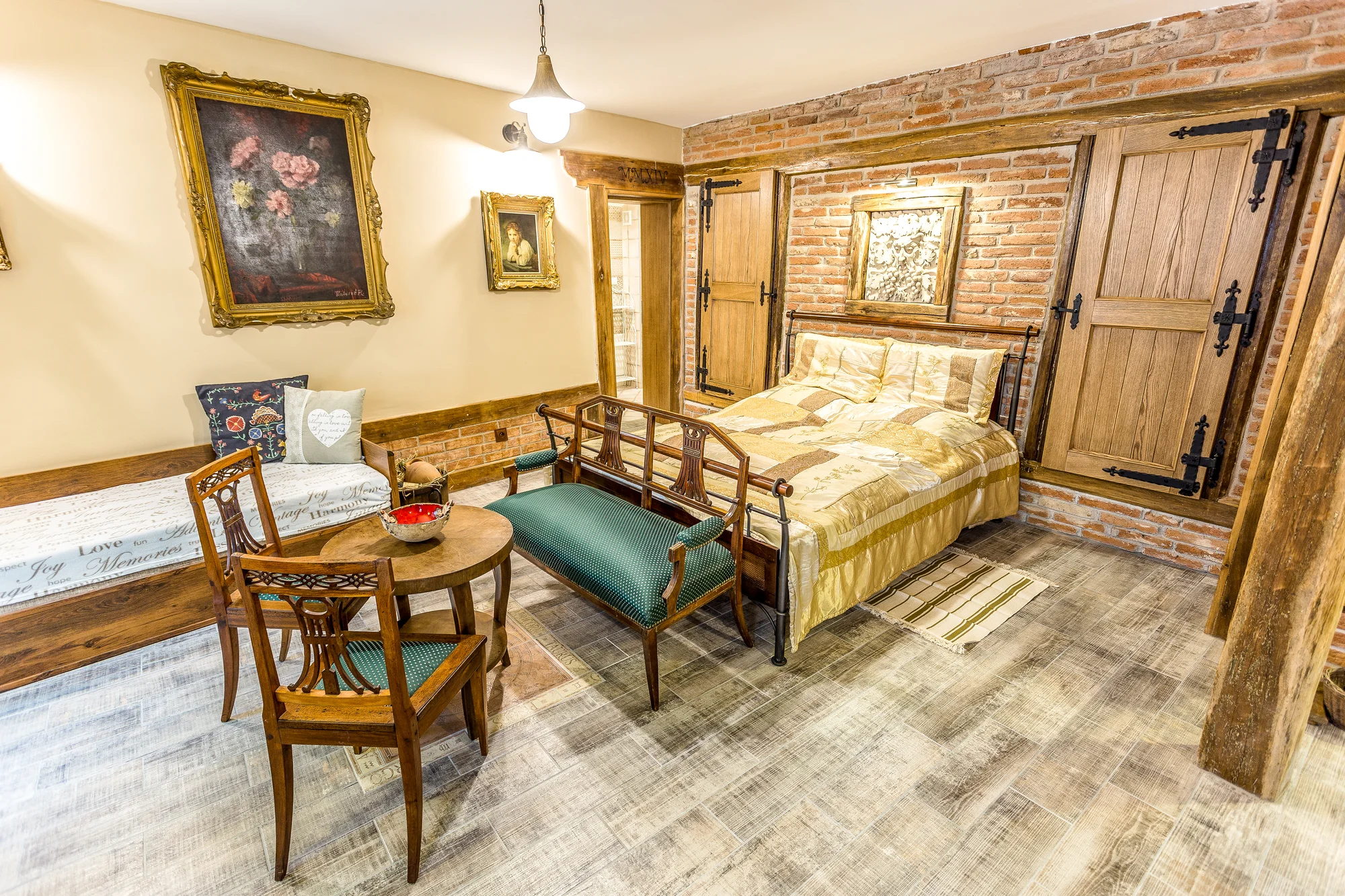 Jedinečné historické apartmány v romantické Banské Štiavnici