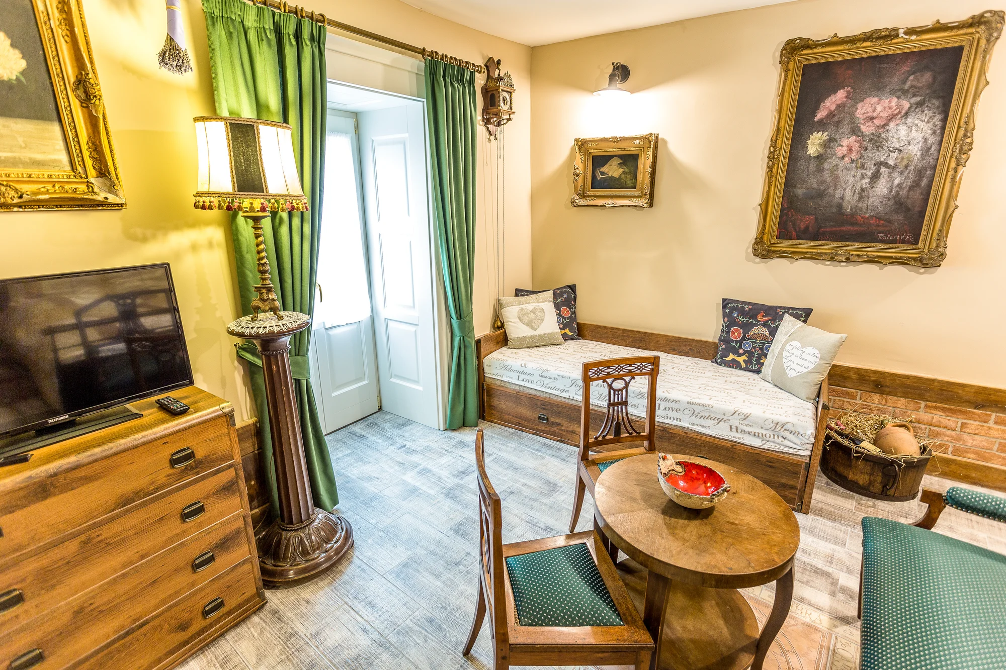 Jedinečné historické apartmány v romantické Banské Štiavnici