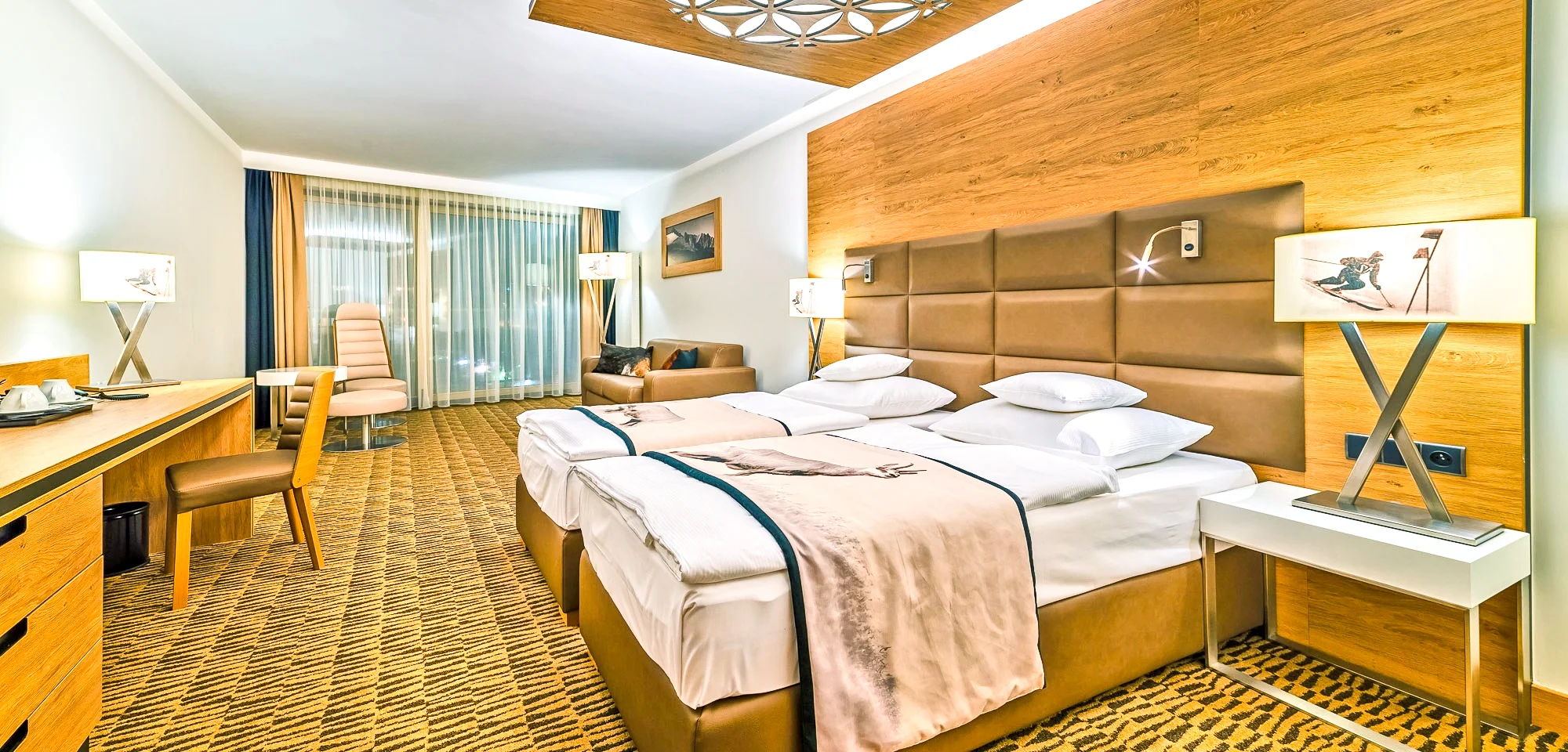 Pobyt v rodinném resortu v srdci polských Tater: strava, wellness a 2 děti zdarma