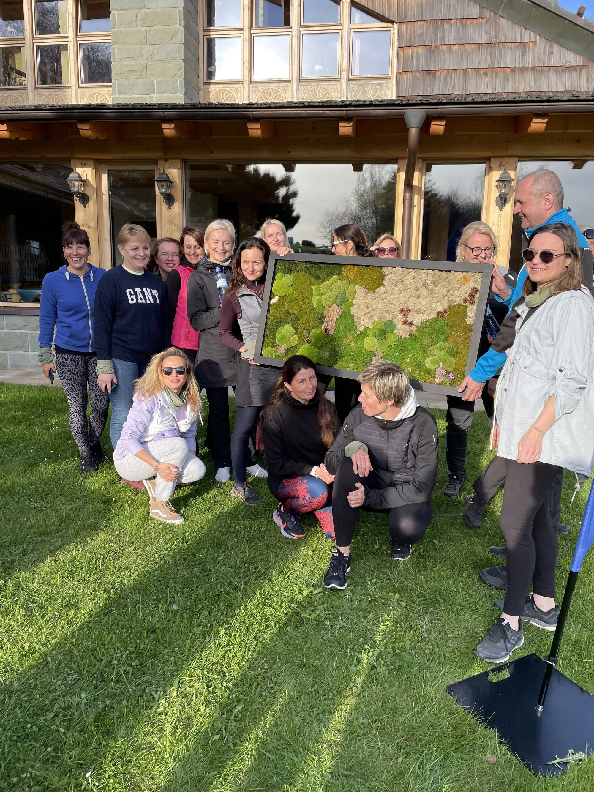 Workshop výroby mechového obrazu pro 1, 2 nebo 4 osoby