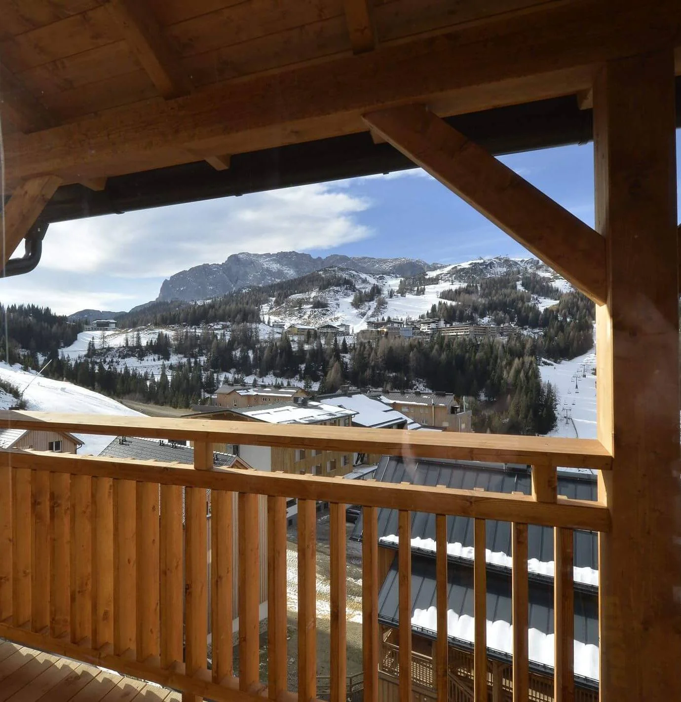 Nové krásné apartmány v rakouských Alpách se saunou až pro 4 osoby