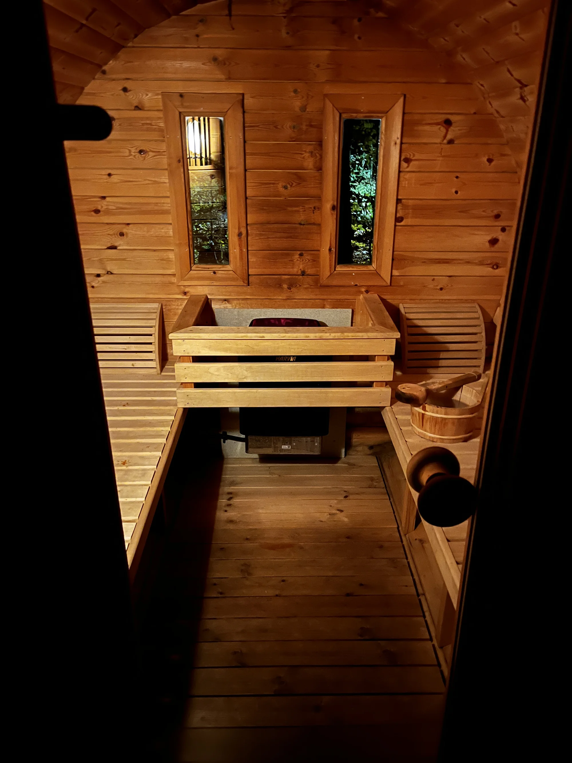 Dovolená v oblasti Tiských stěn: moderní prázdninový domek až pro 7 osob, možnost wellness