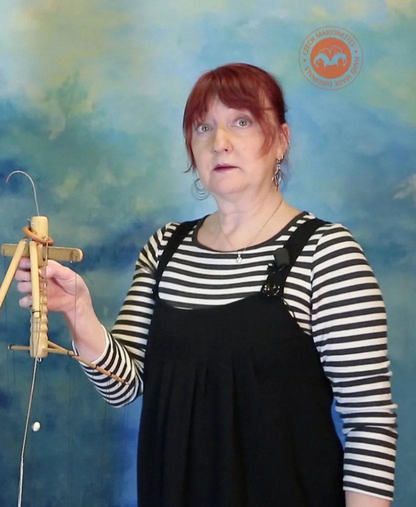 Kurz výroby dřevěné loutky v Nerudovce pro 1 nebo 2 osoby vč. tipů, jak s loutkou hrát