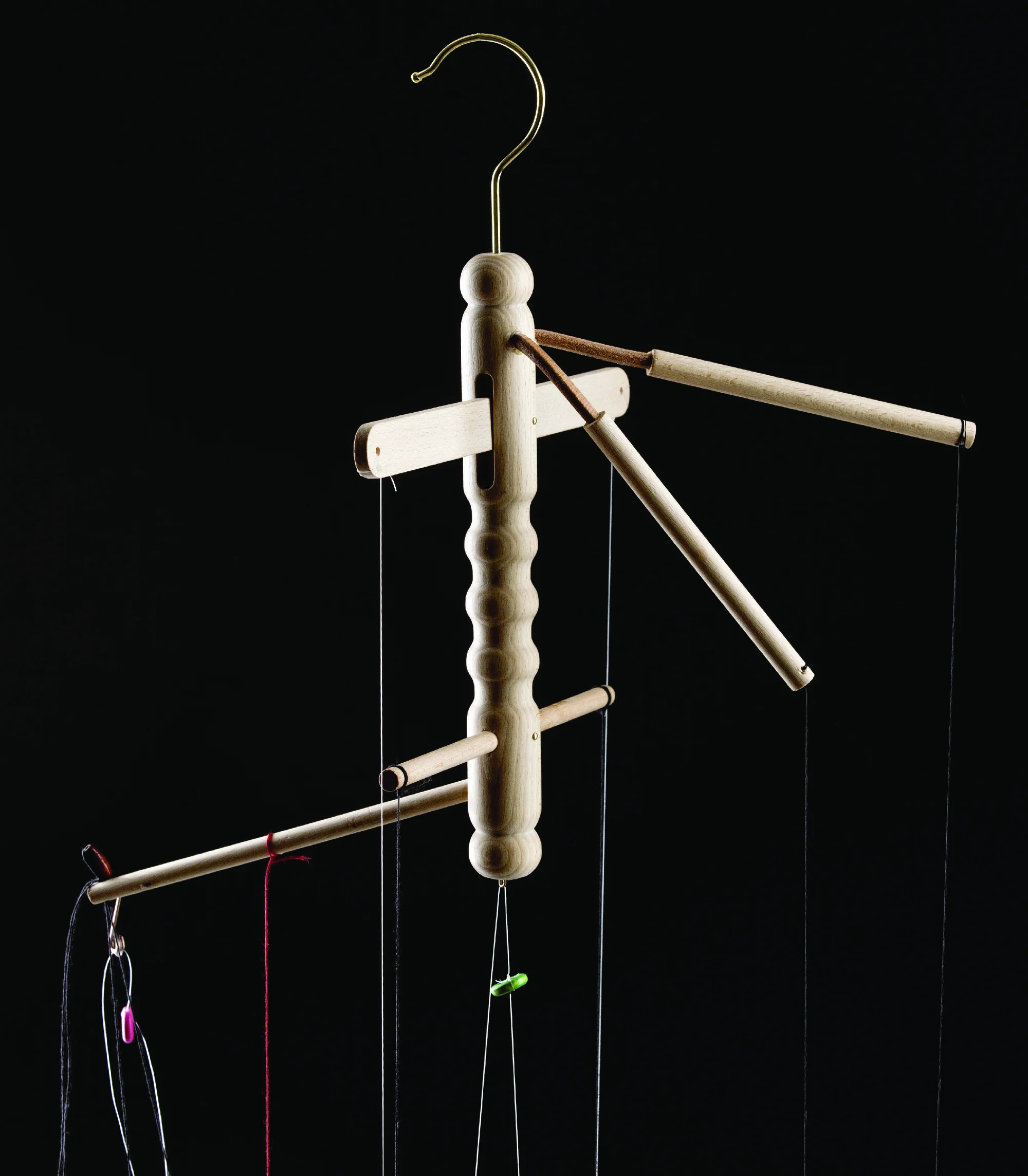 Kurz výroby dřevěné loutky v Nerudovce pro 1 nebo 2 osoby vč. tipů, jak s loutkou hrát