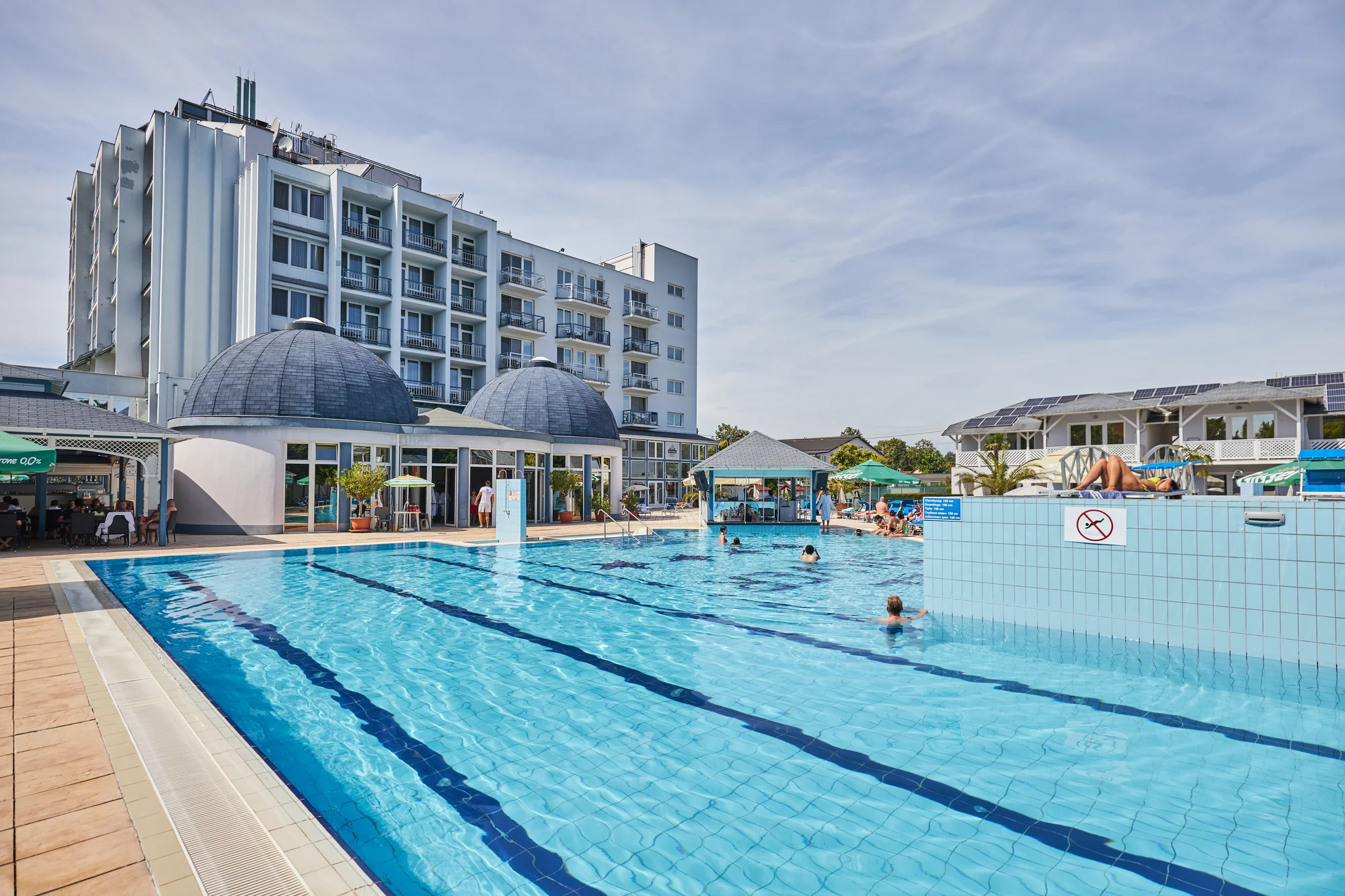 Pobyt v hotelu Silver**** s lázeňským komplexem: polopenze a neomezený wellness