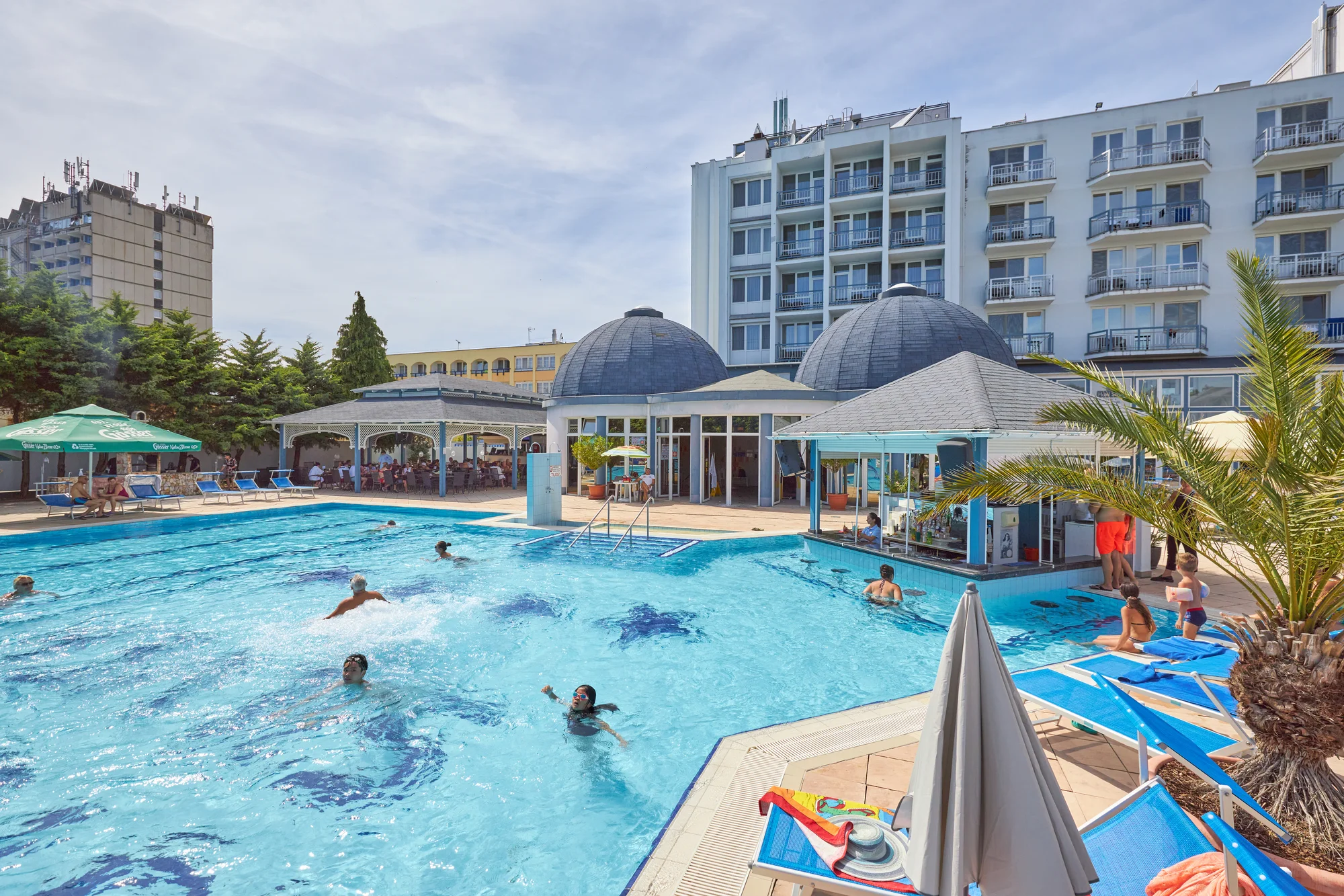 Pobyt v hotelu Silver**** s lázeňským komplexem: polopenze a neomezený wellness