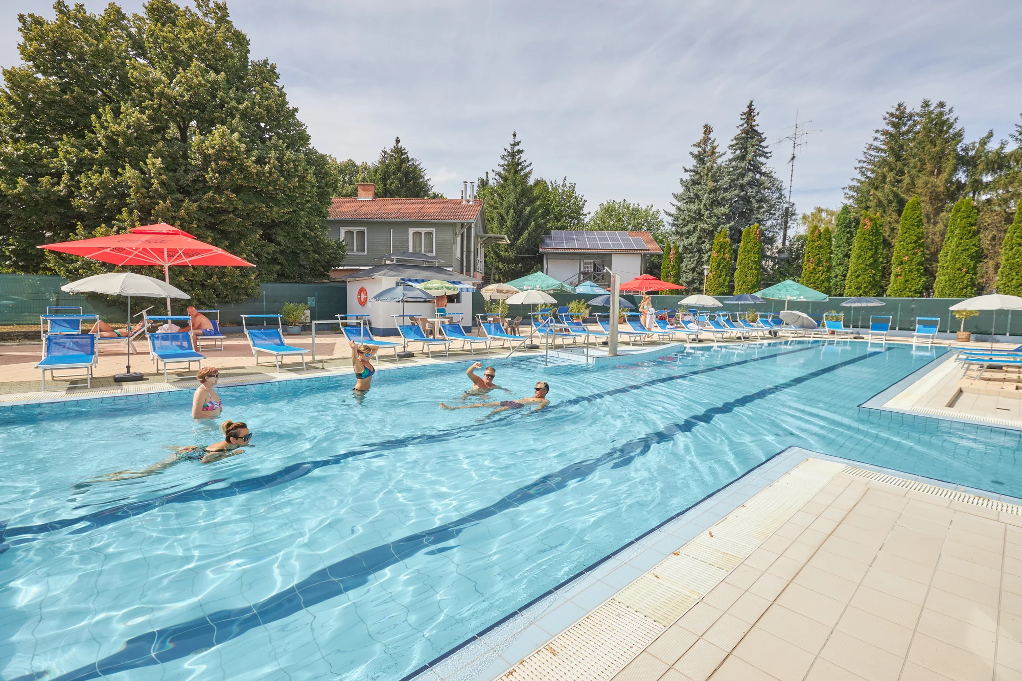 Pobyt v hotelu Silver**** s lázeňským komplexem: polopenze a neomezený wellness