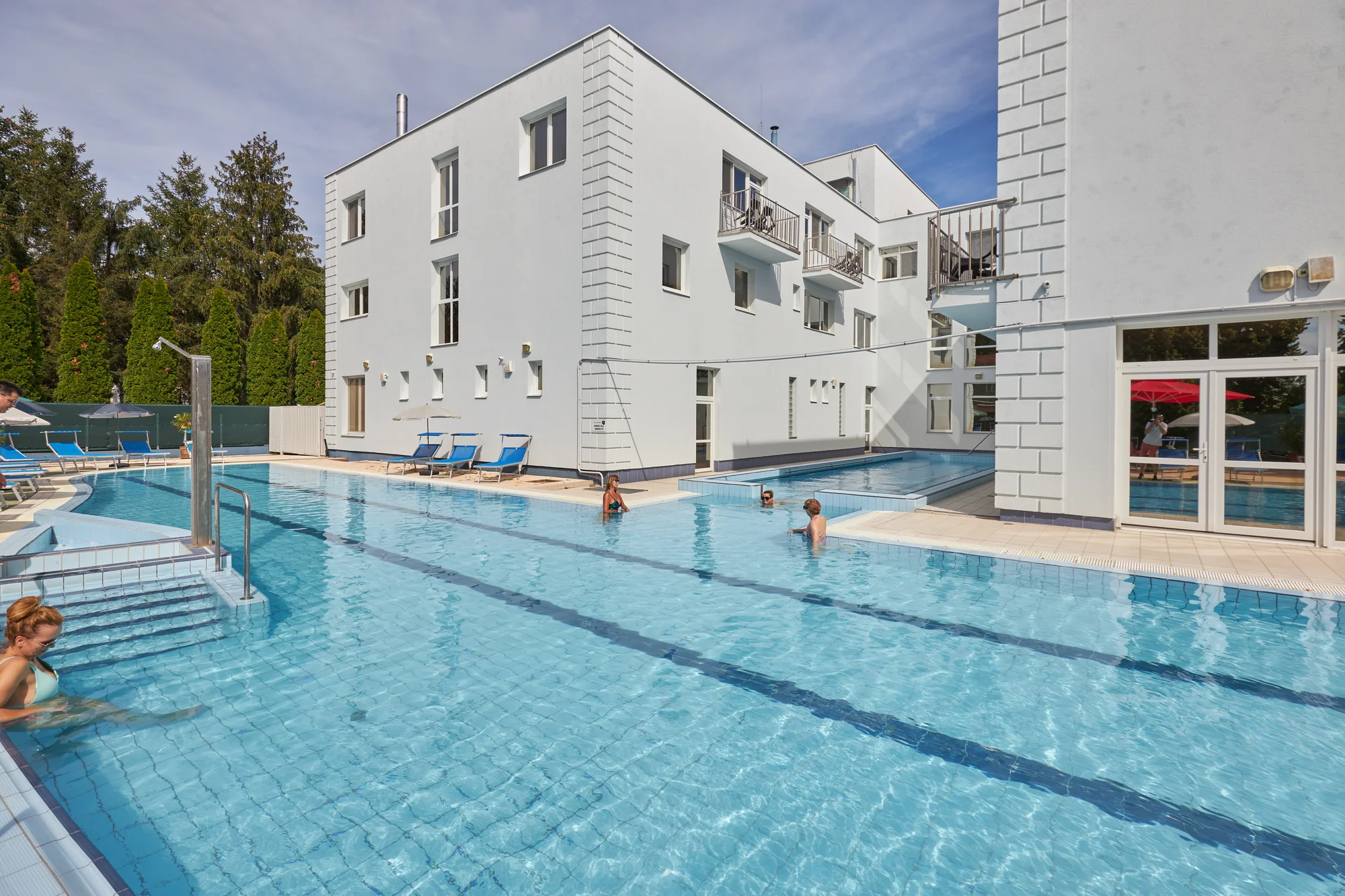 Pobyt v hotelu Silver**** s lázeňským komplexem: polopenze a neomezený wellness