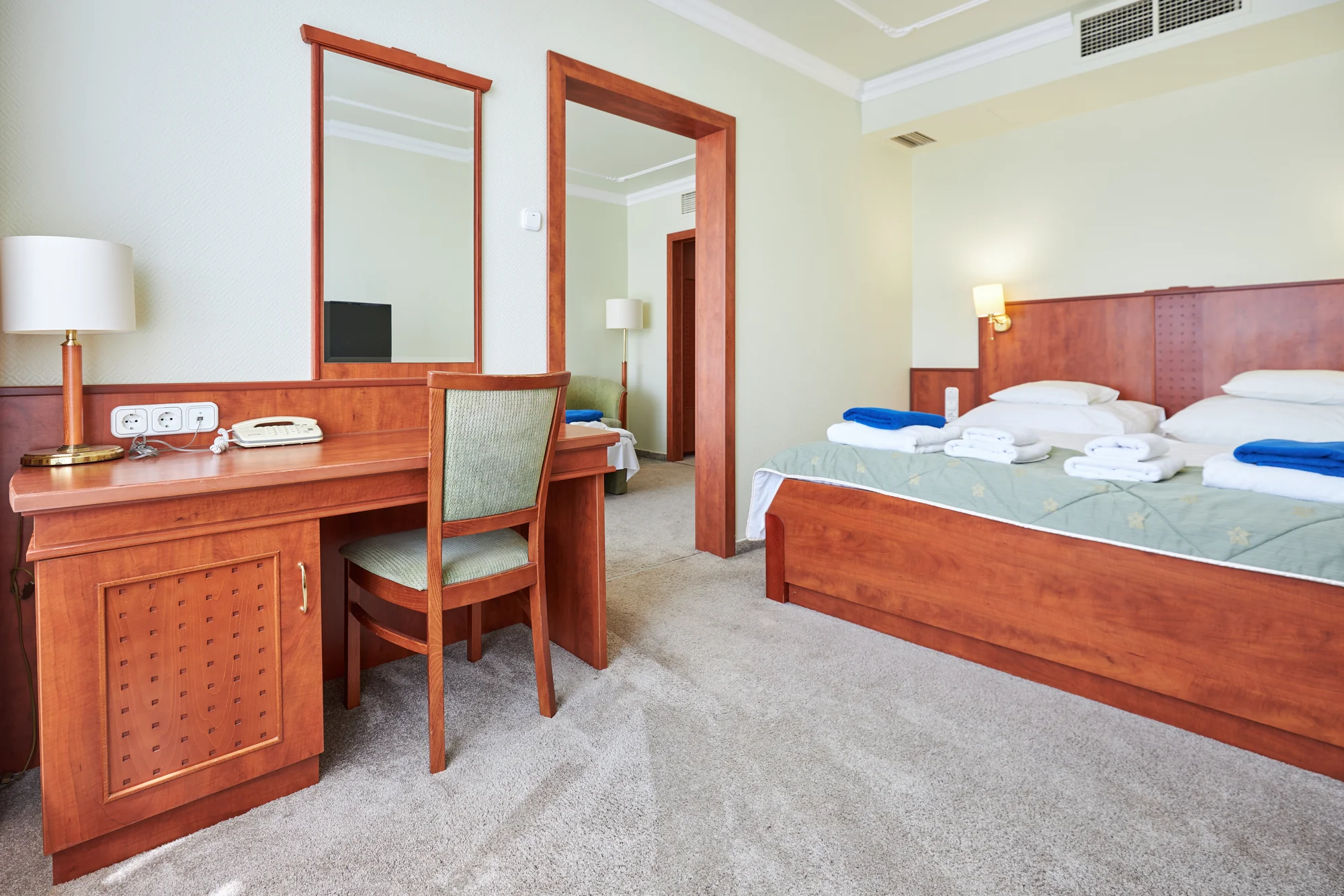 Pobyt v hotelu Silver**** s lázeňským komplexem: polopenze a neomezený wellness