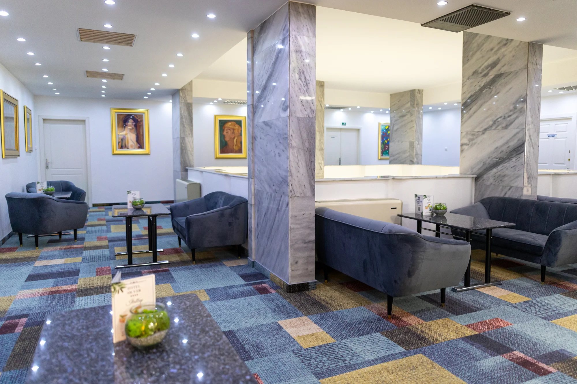 Pobyt v hotelu Silver**** s lázeňským komplexem: polopenze a neomezený wellness