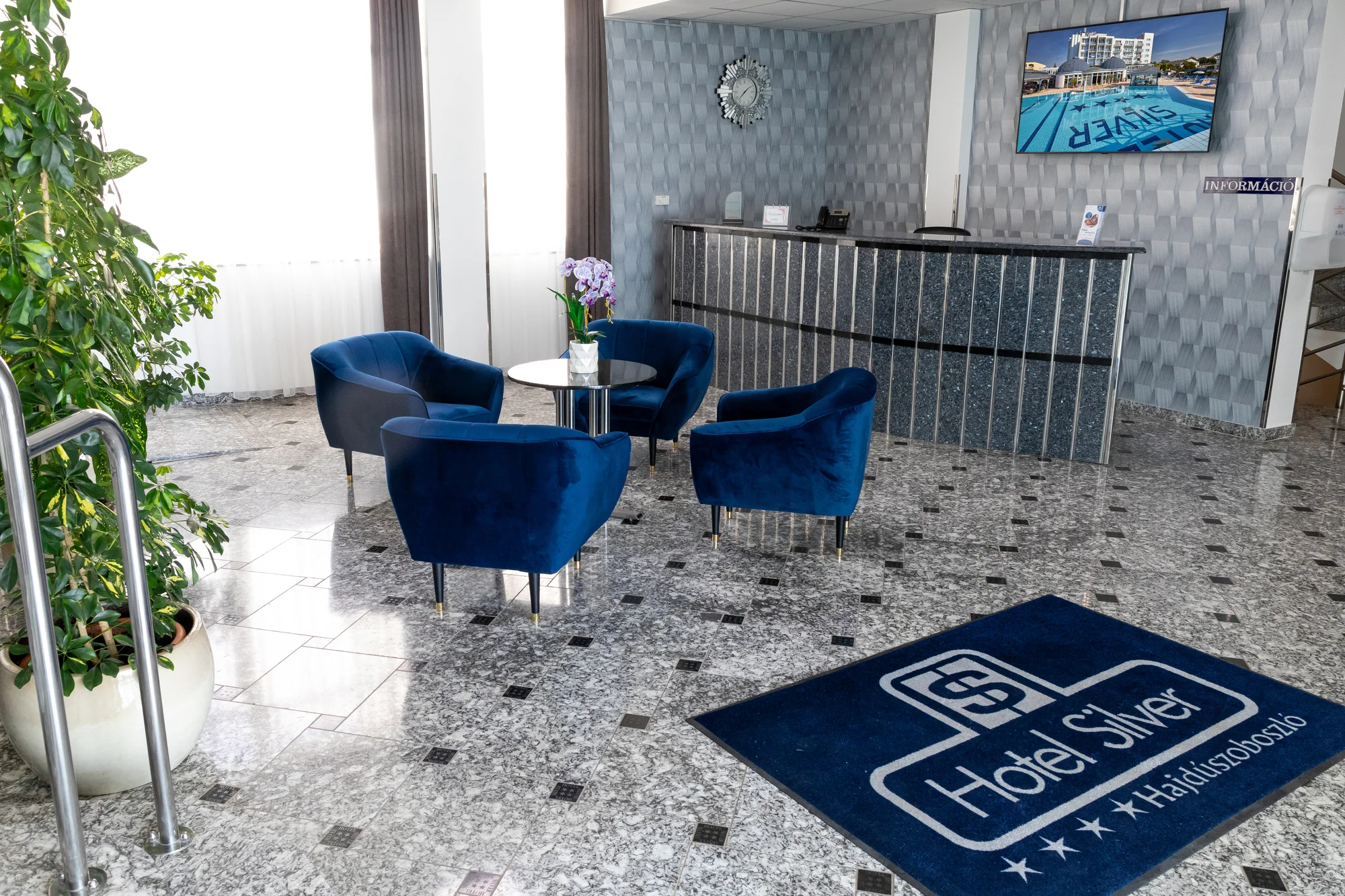 Pobyt v hotelu Silver**** s lázeňským komplexem: polopenze a neomezený wellness