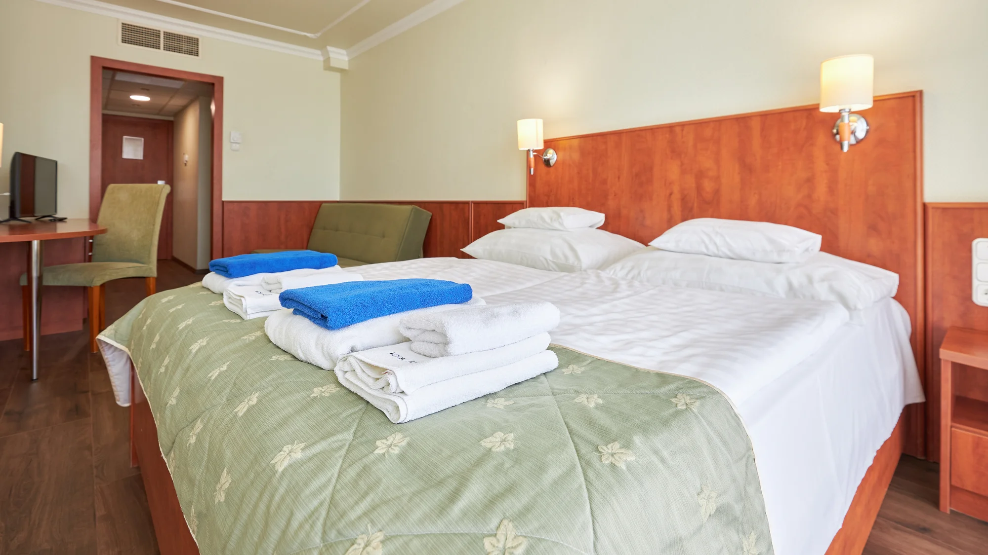 Pobyt v hotelu Silver**** s lázeňským komplexem: polopenze a neomezený wellness