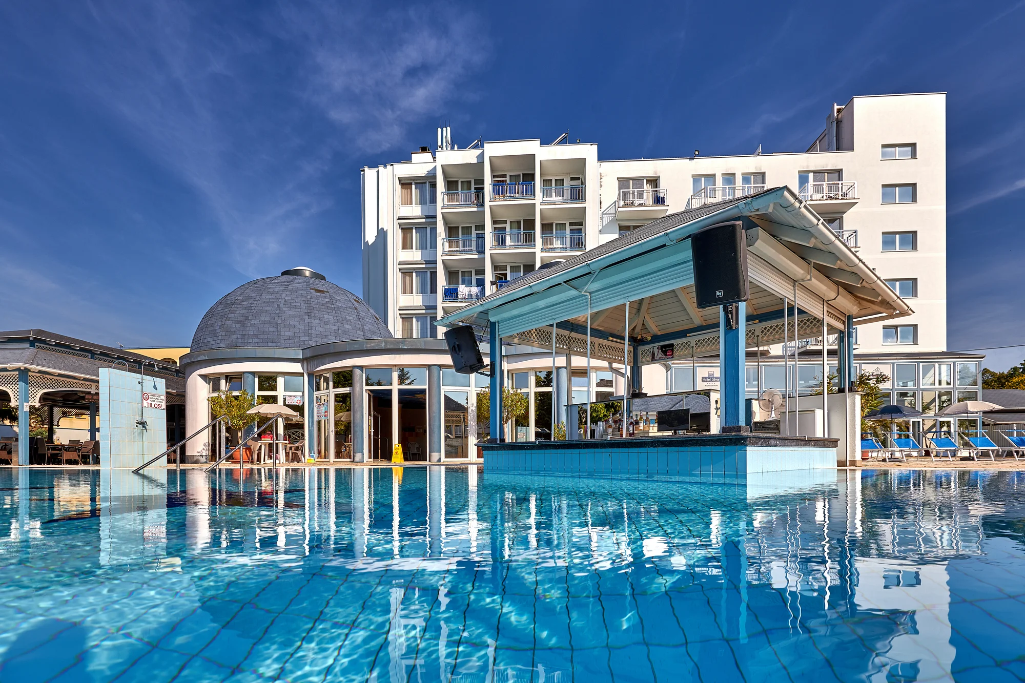 Pobyt v hotelu Silver**** s lázeňským komplexem: polopenze a neomezený wellness