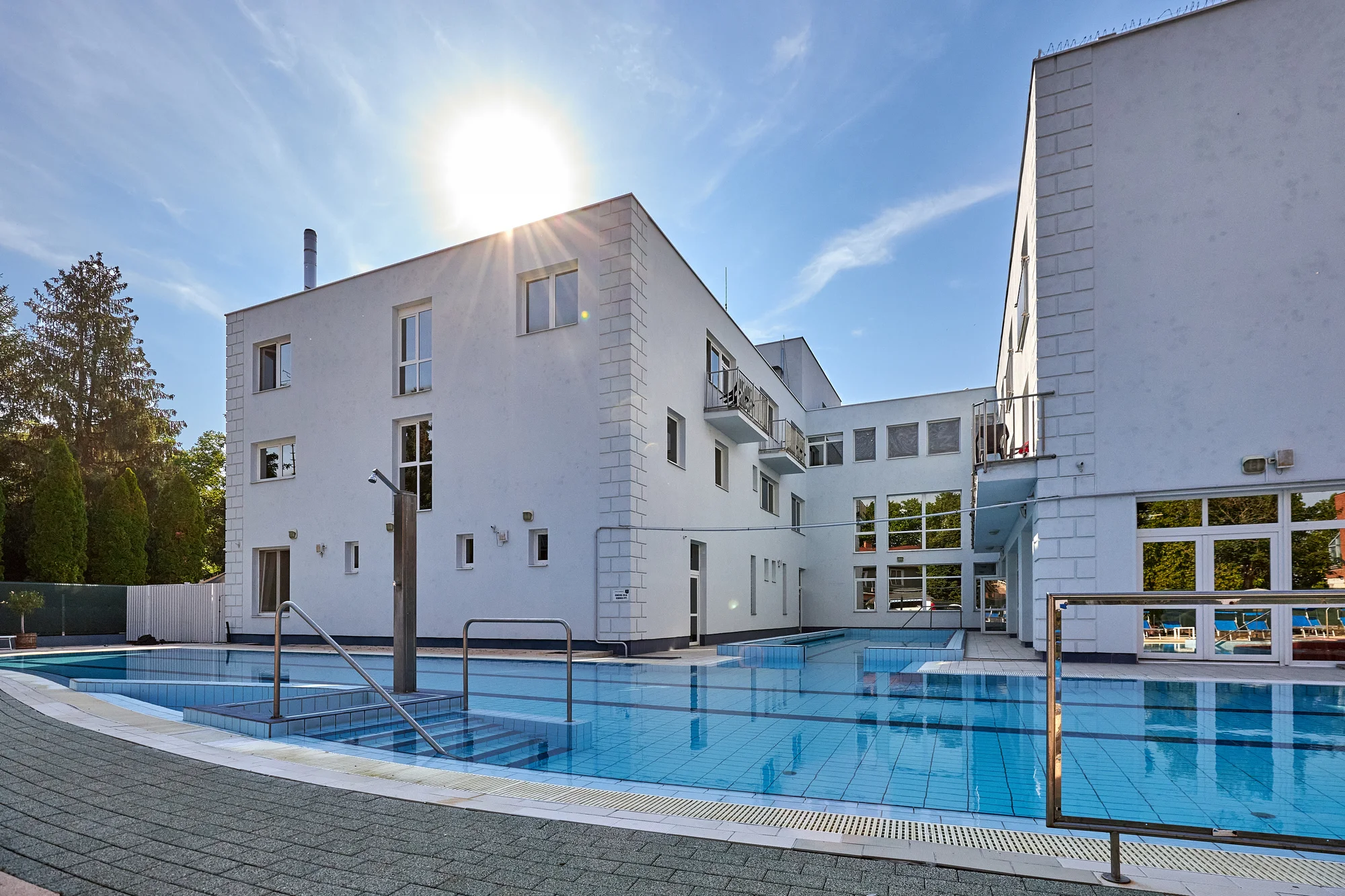 Pobyt v hotelu Silver**** s lázeňským komplexem: polopenze a neomezený wellness