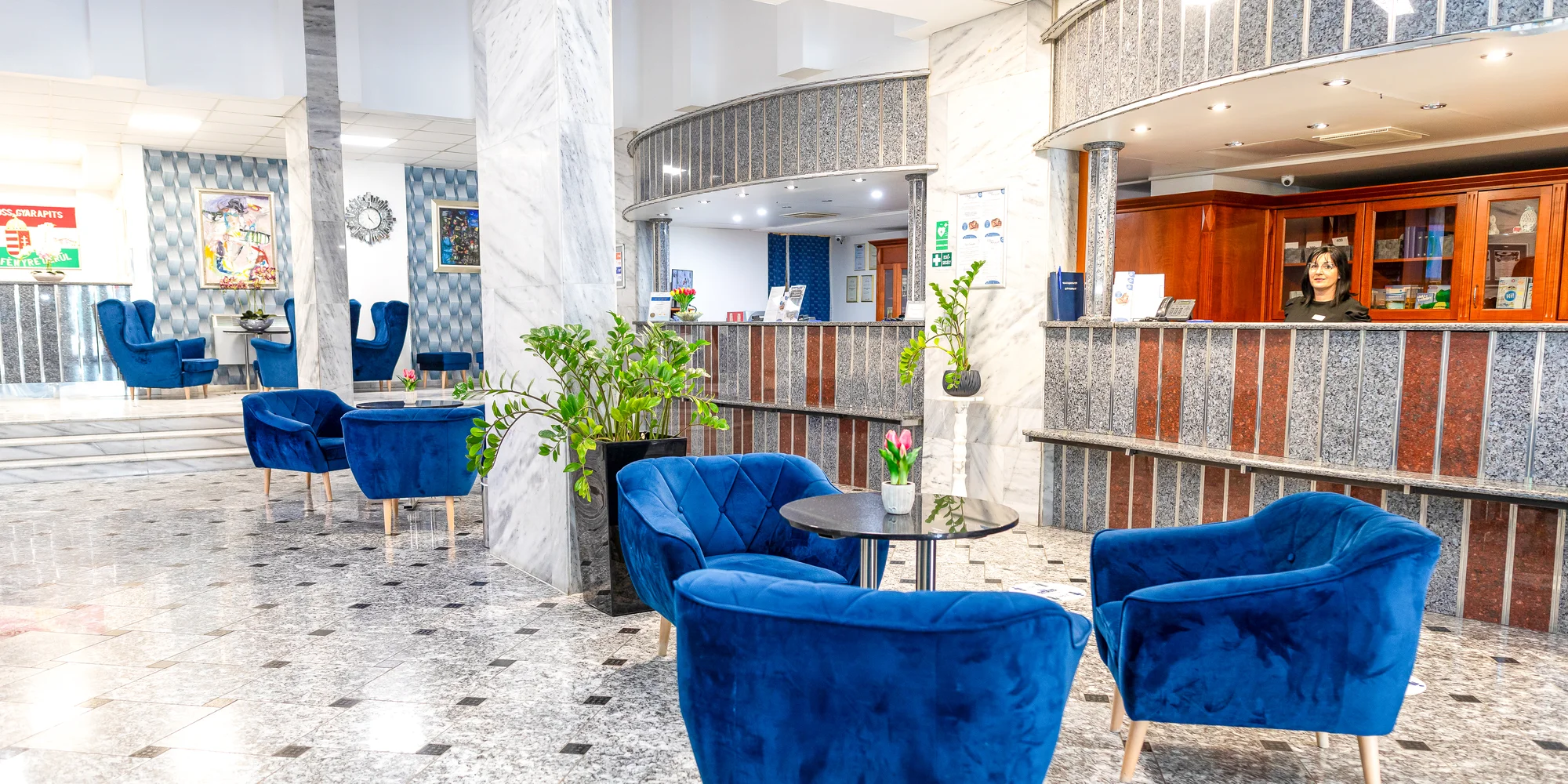 Pobyt v hotelu Silver**** s lázeňským komplexem: polopenze a neomezený wellness