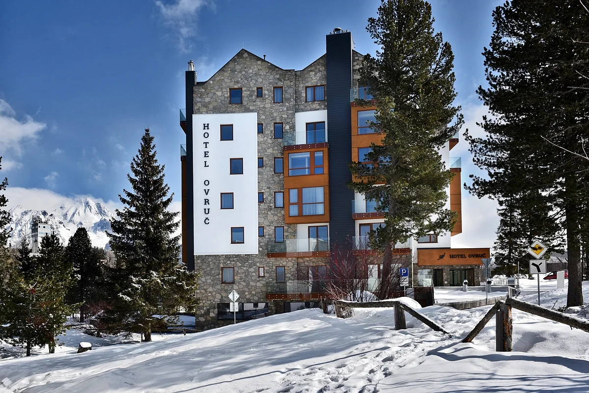 Apartmány ve Vysokých Tatrách s kuchyní a oddělenou ložnicí