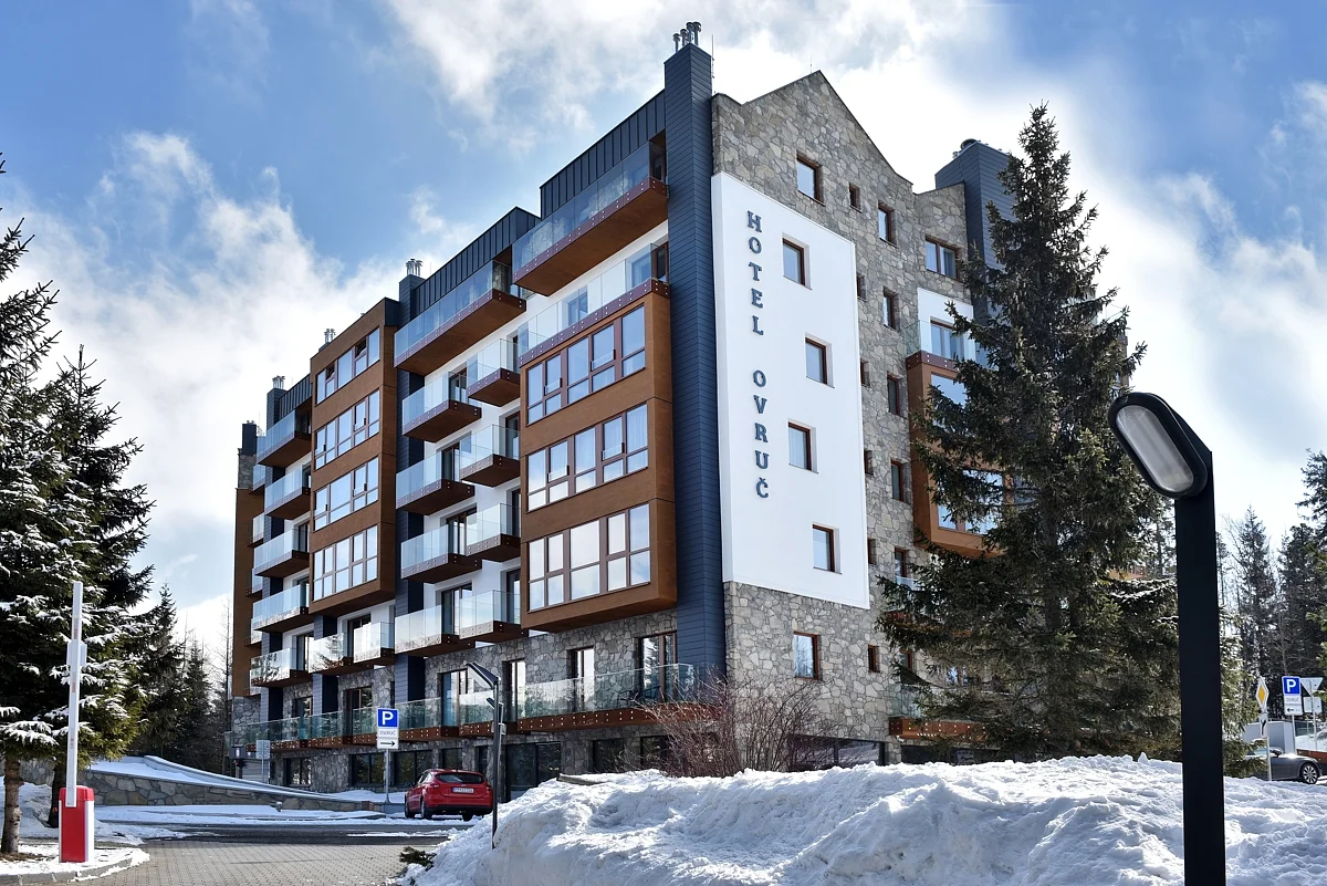 Apartmány ve Vysokých Tatrách s kuchyní a oddělenou ložnicí