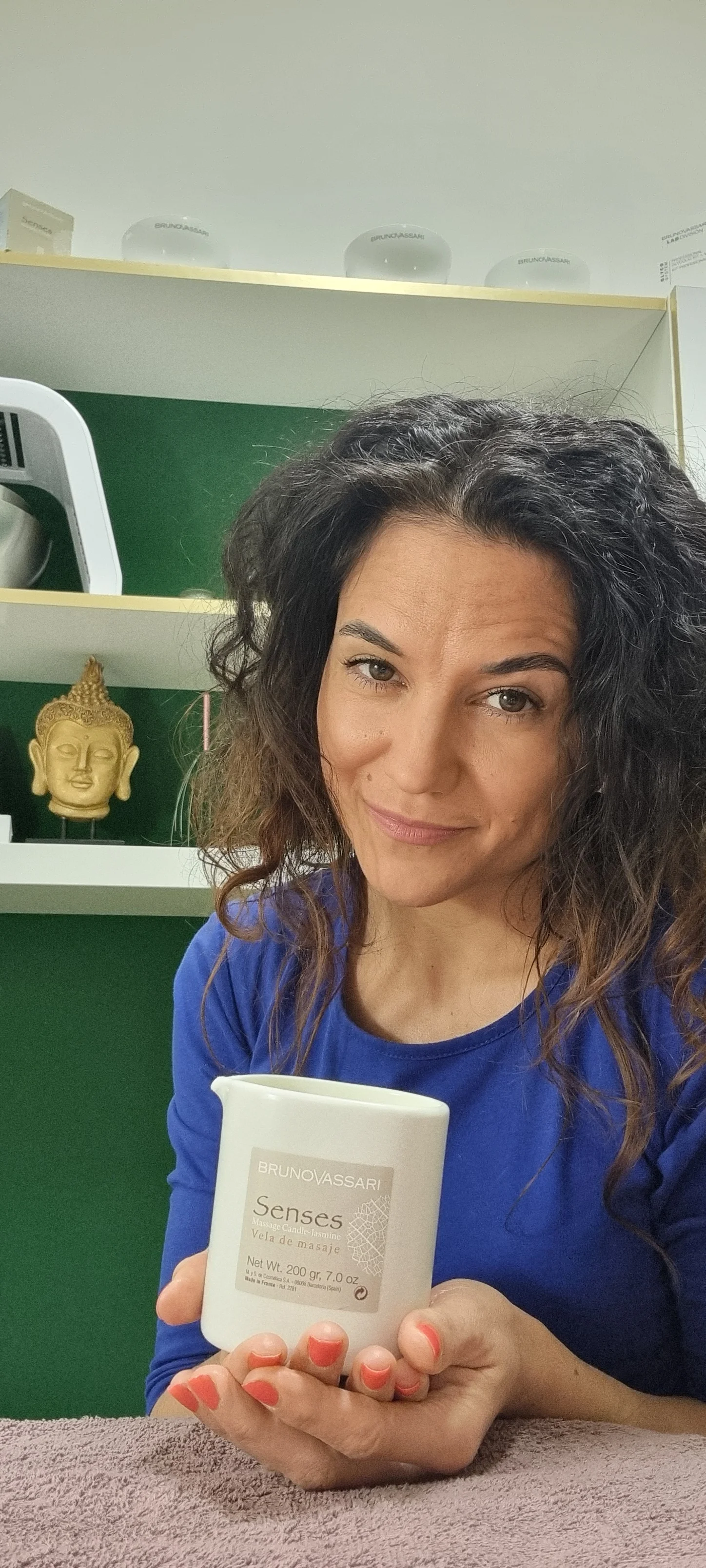 Uvolnění a odpočinek: relaxační masáže se zábalem a hřejivý rituál pro tělo i pleť