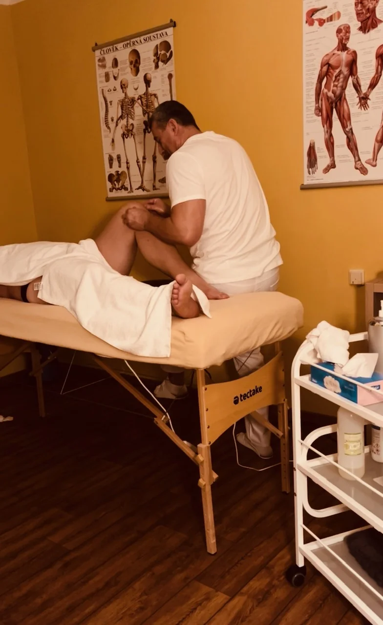 Masáž v délce 60 nebo 90 min.: relaxační, sportovní, kombinovaná a další