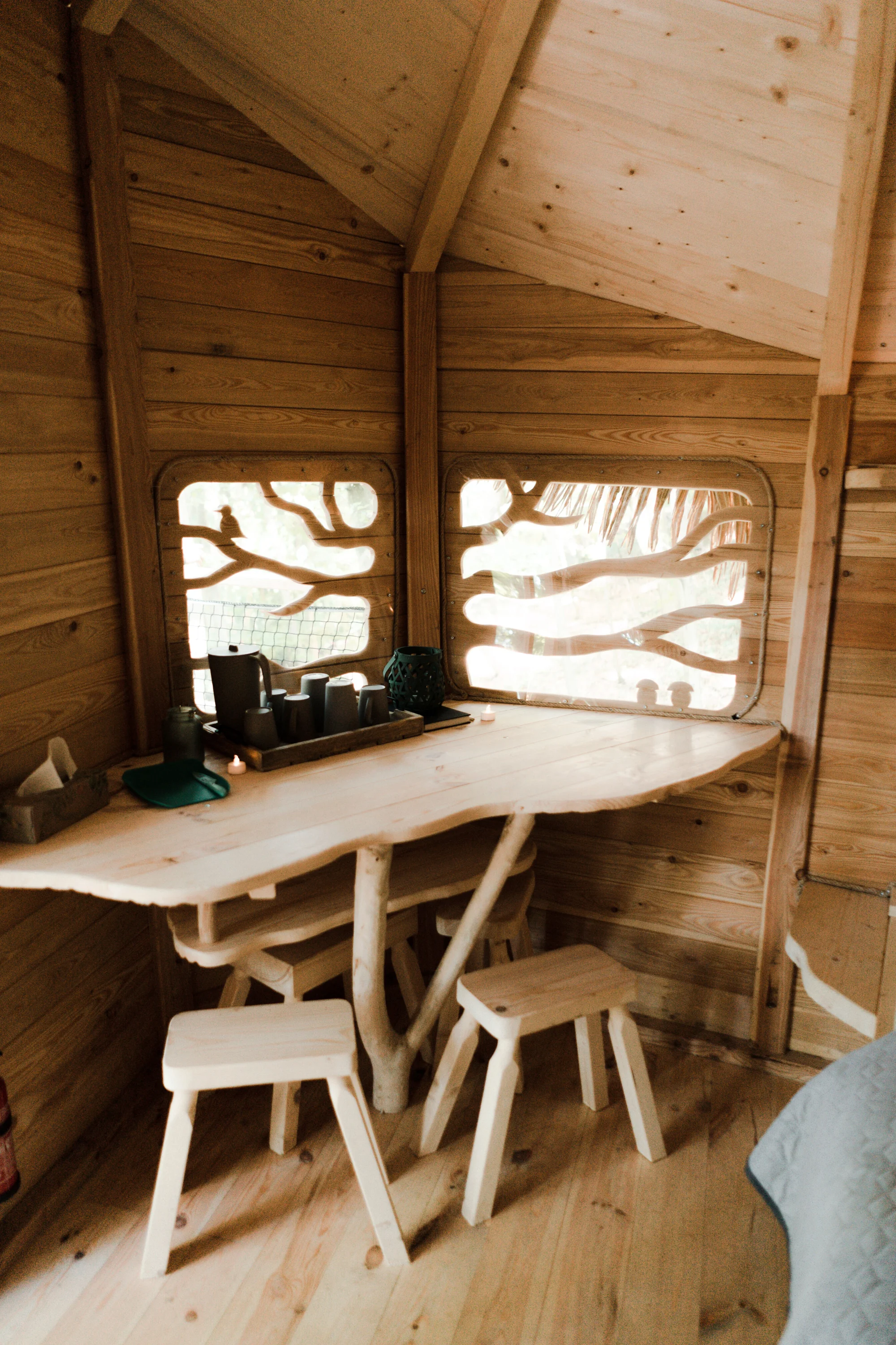 Zážitkový pobyt v unikátním Treehouse v Trenčianských Teplicích se snídaní a vstupem do wellness