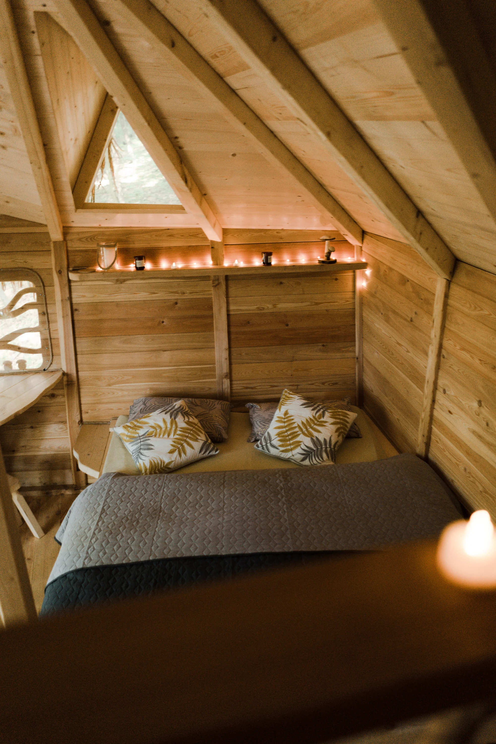 Zážitkový pobyt v unikátním Treehouse v Trenčianských Teplicích se snídaní a vstupem do wellness