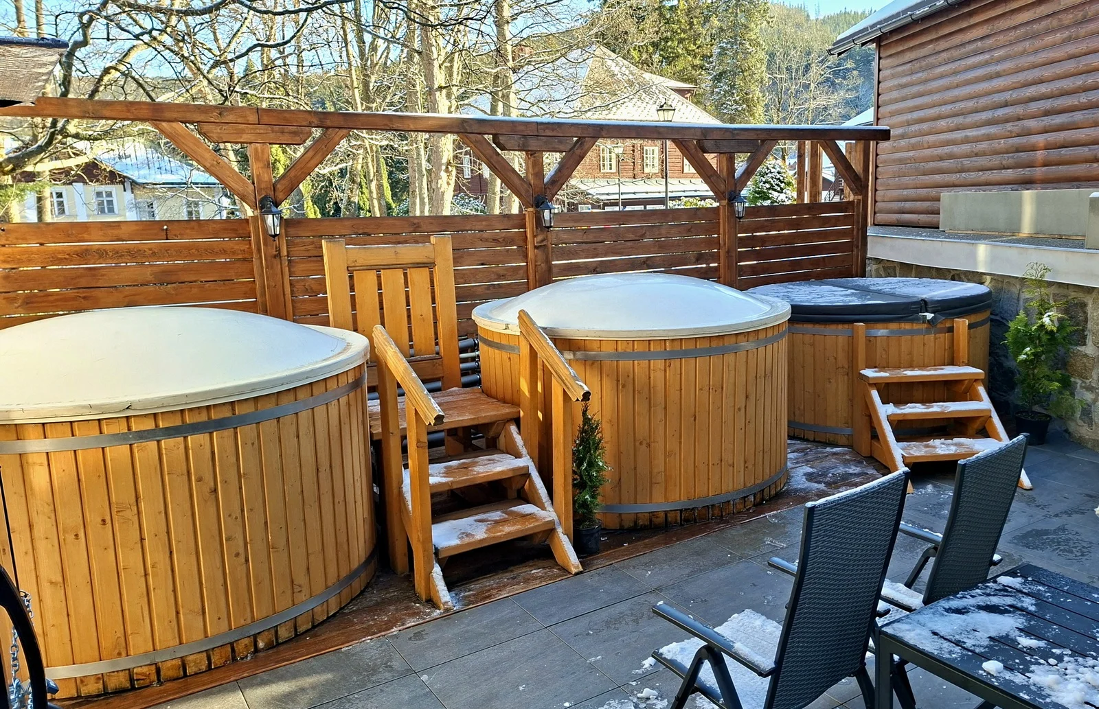 Krásná příroda a klid Karlovy Studánky: polopenze i vstup do bazénu a Thermal Parku