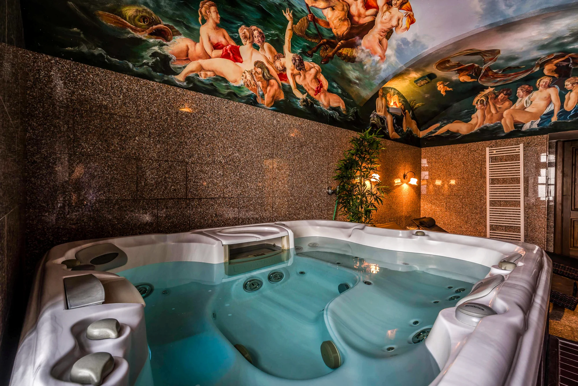 Romantický pobyt na zámku s vínem vlastní produkce a skvělým jídlem