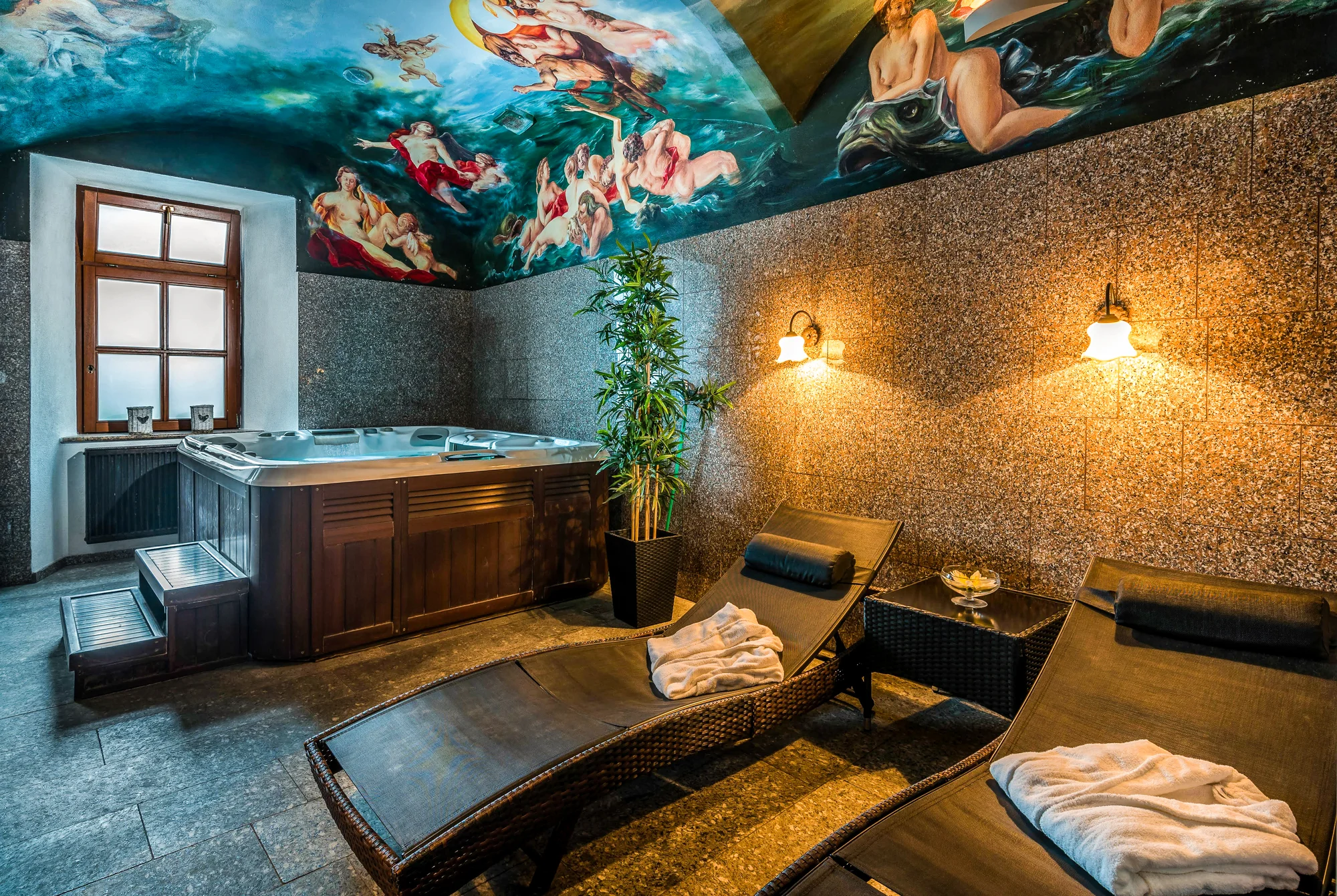 Romantický pobyt na zámku s vínem vlastní produkce a skvělým jídlem