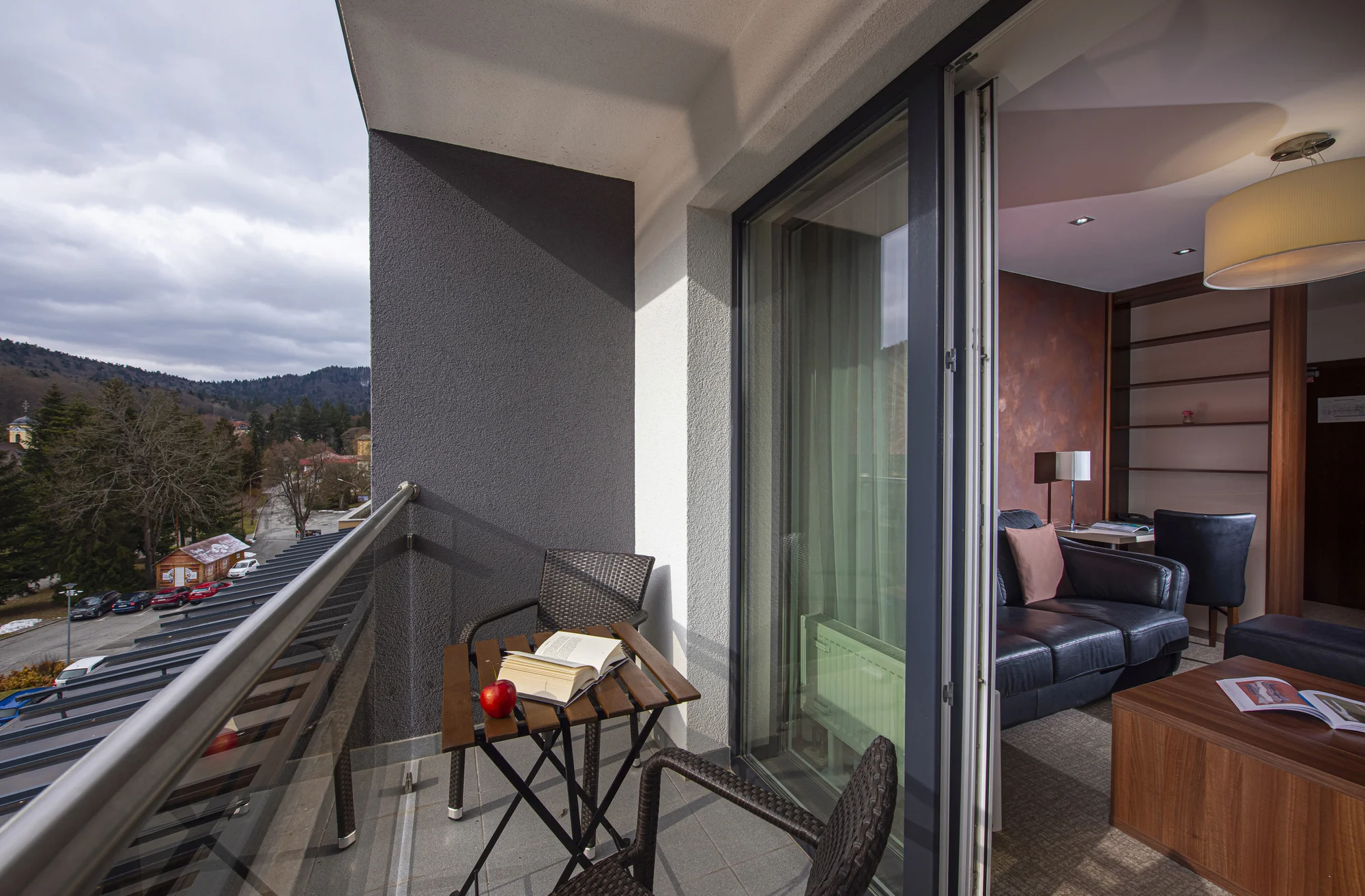 Dovolená v Bardejovských lázních ve 4* hotelu: plná penze, procedury a neomezený wellness