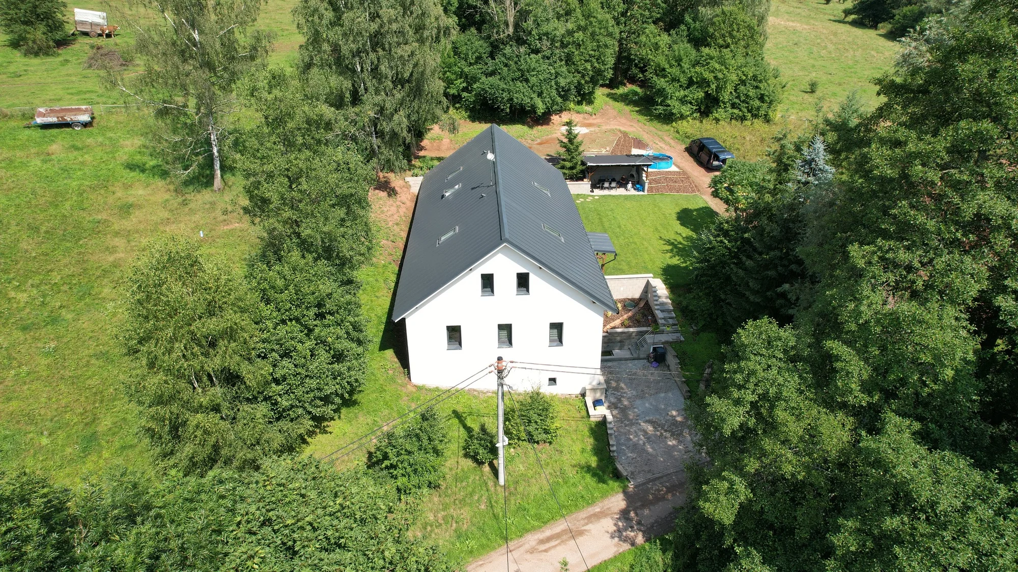 Apartmány v Krkonoších se 3 hod. privátního wellness pro dva i rodinu