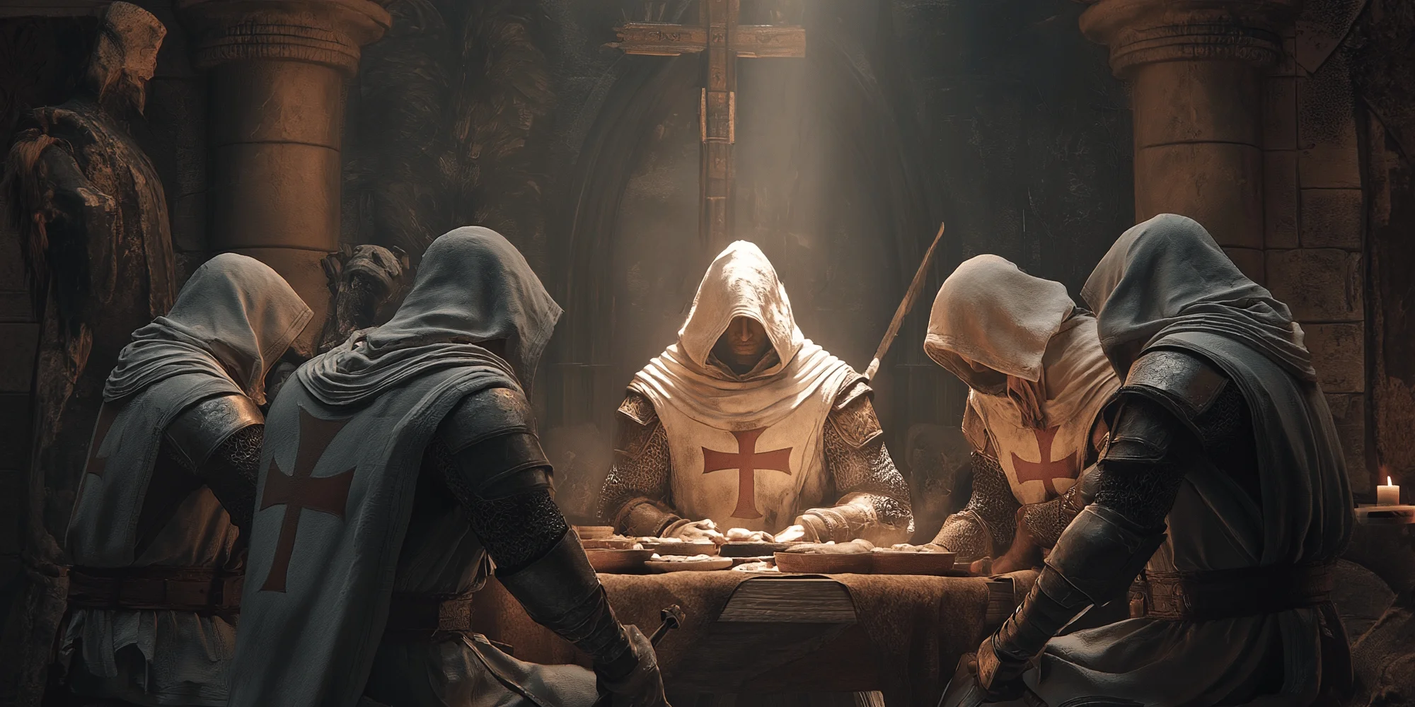 Úniková hra Templáři & tajuplný řád Asasínů