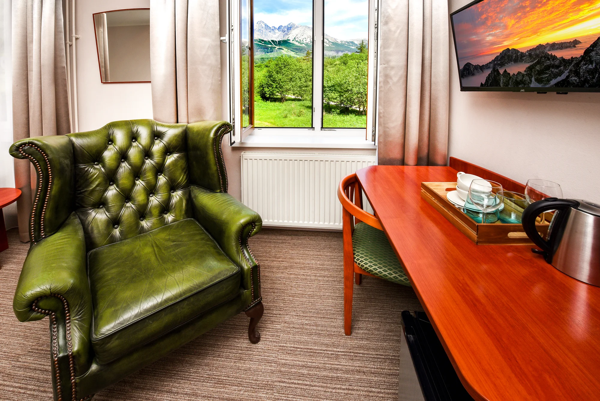 Pobyt v hotelu se snídaní a wellness v nádherné přírodě Tatranské Lomnice